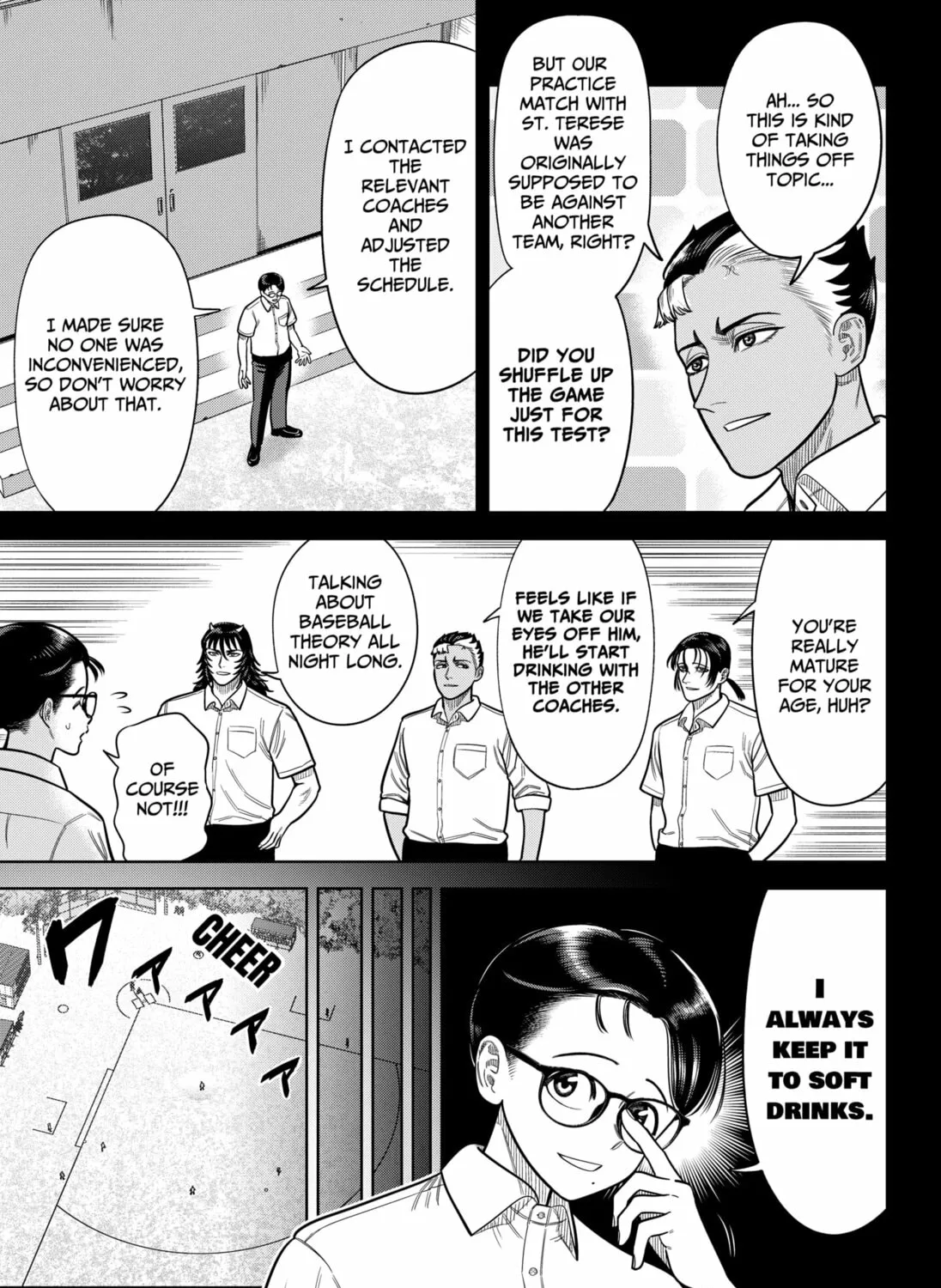 Strikeout Pitch Chapter 6 page 33 - 