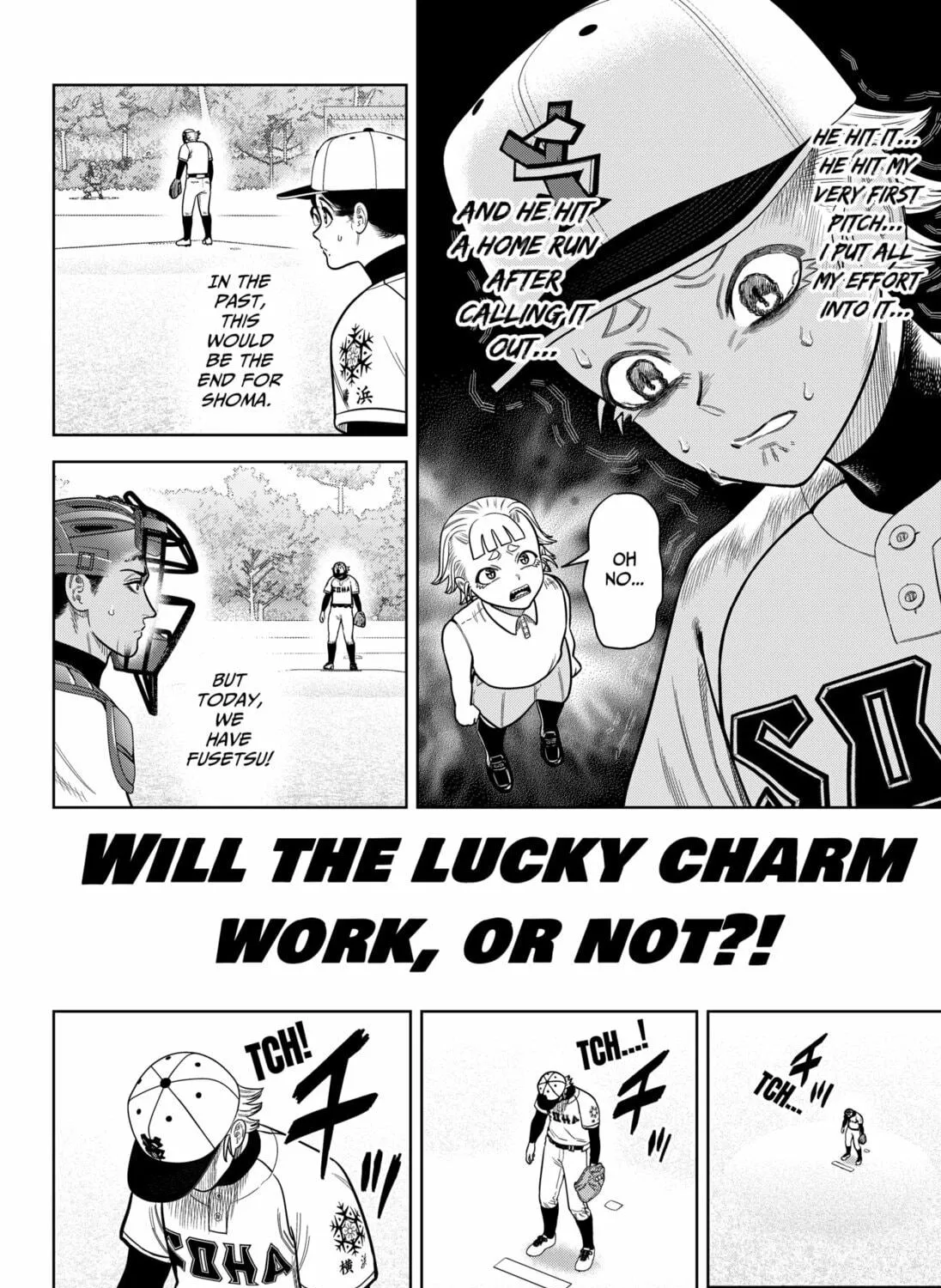 Strikeout Pitch Chapter 6 page 35 - 
