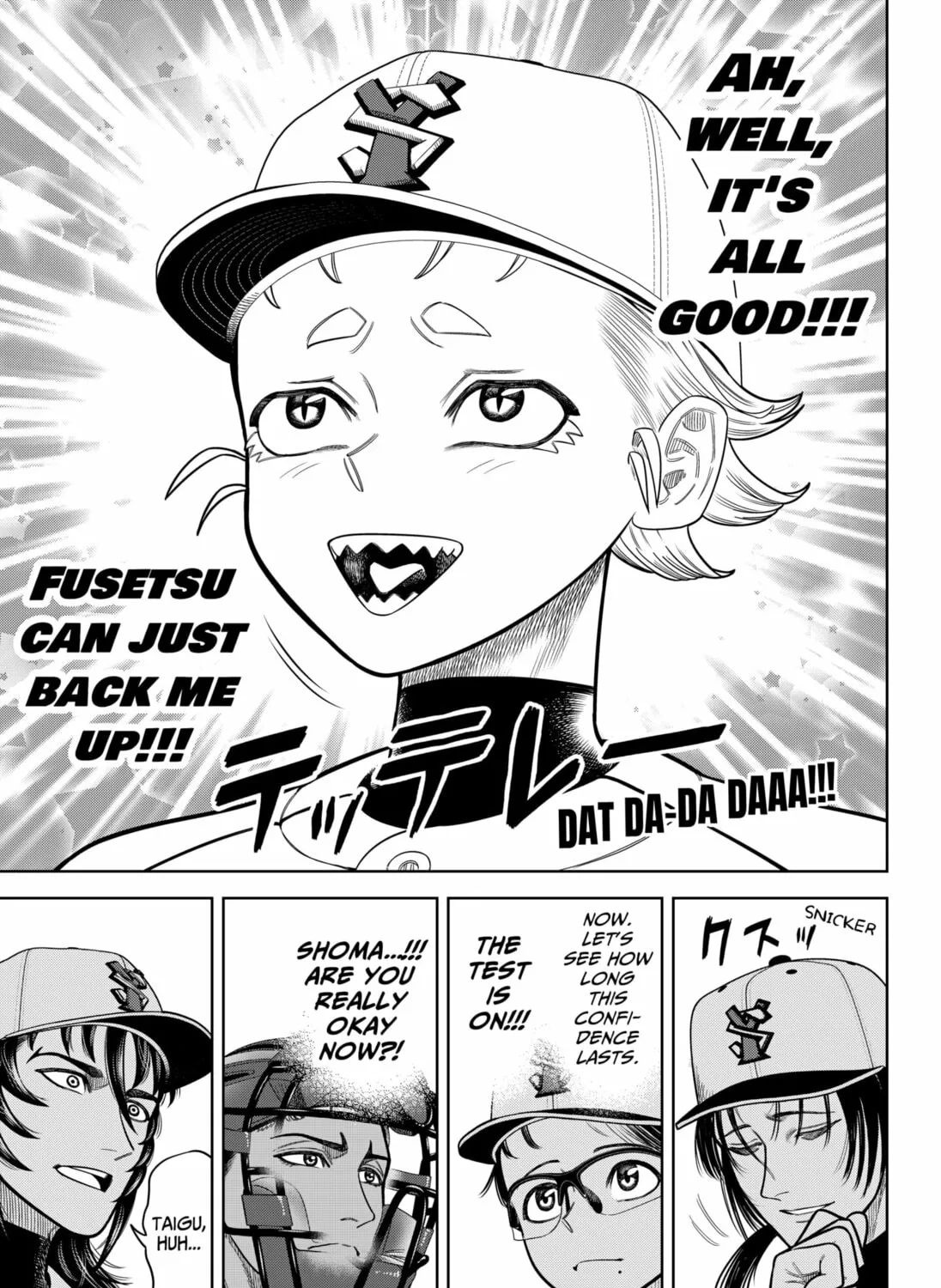 Strikeout Pitch Chapter 6 page 37 - 