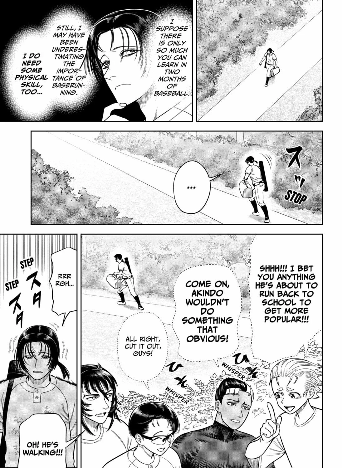 Strikeout Pitch Chapter 6 page 5 - 