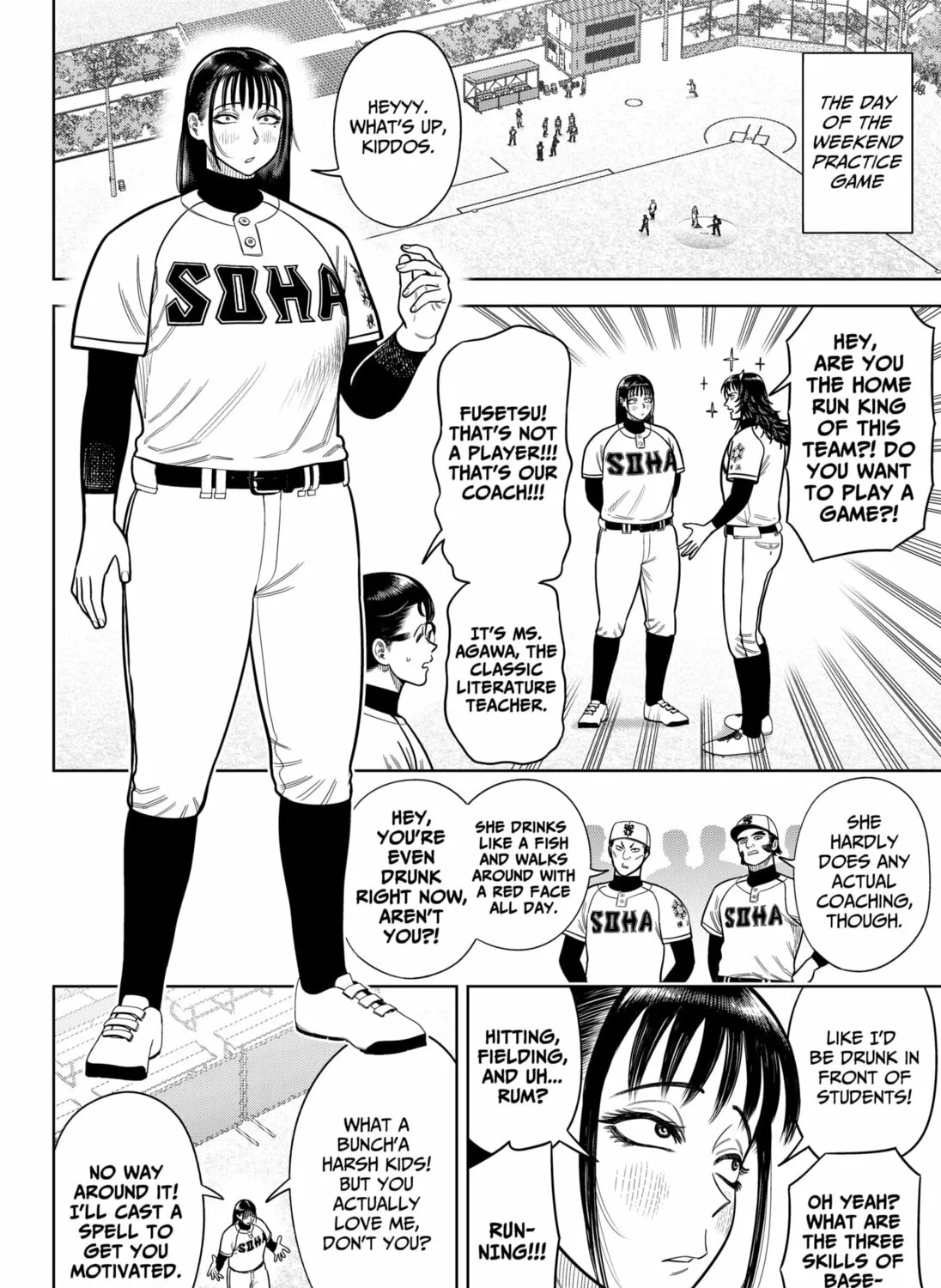 Strikeout Pitch Chapter 6 page 7 - 