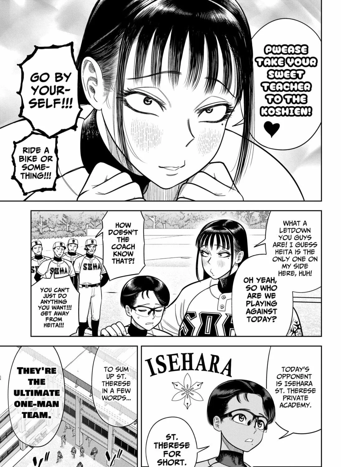 Strikeout Pitch Chapter 6 page 9 - 