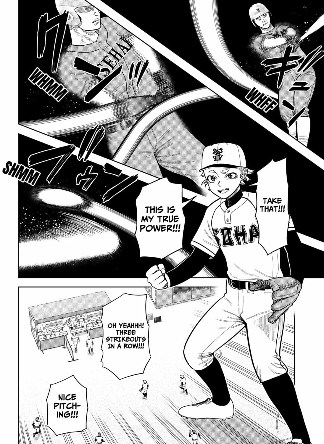 Strikeout Pitch Chapter 7 page 11 - 