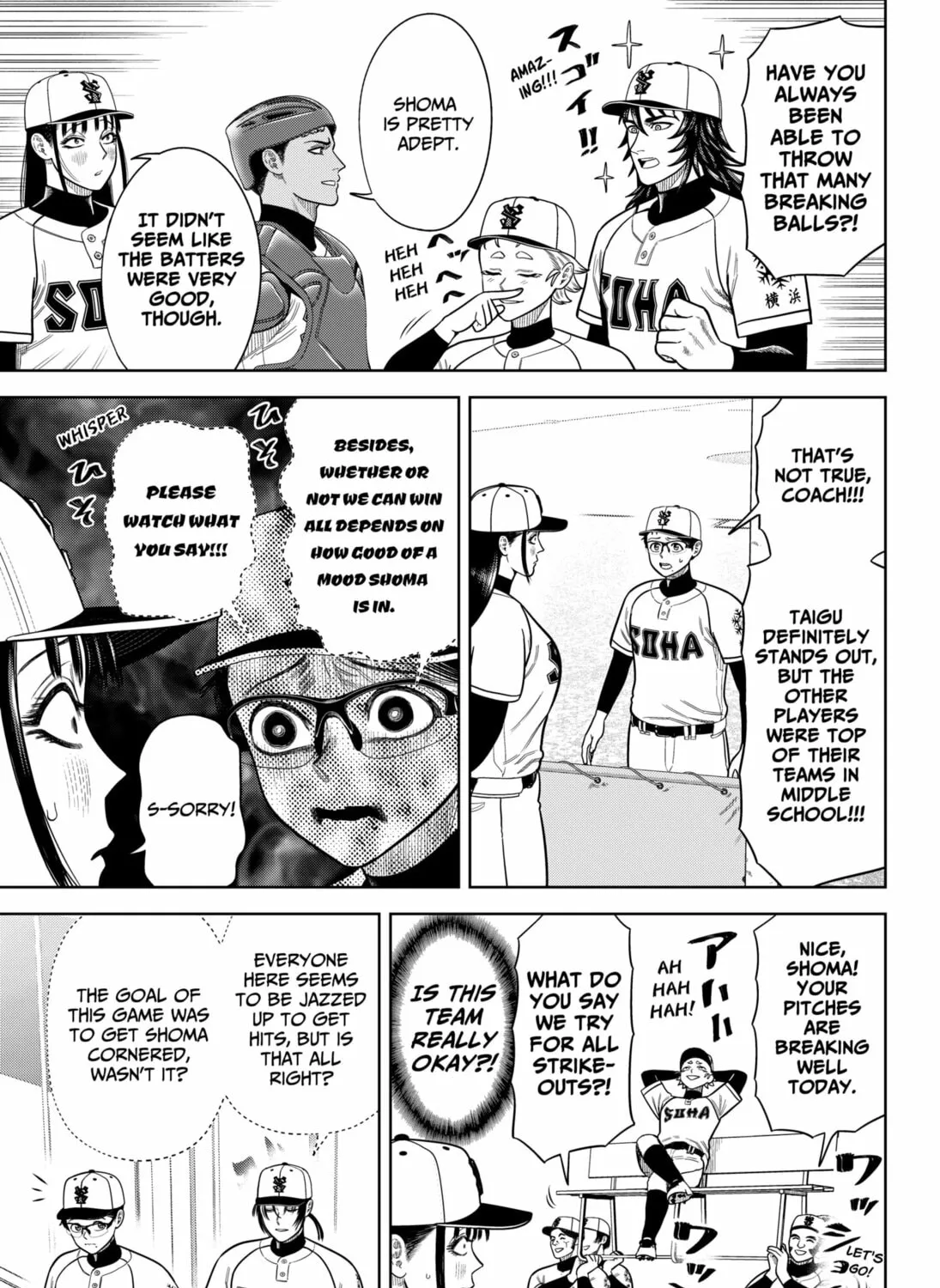 Strikeout Pitch Chapter 7 page 13 - 