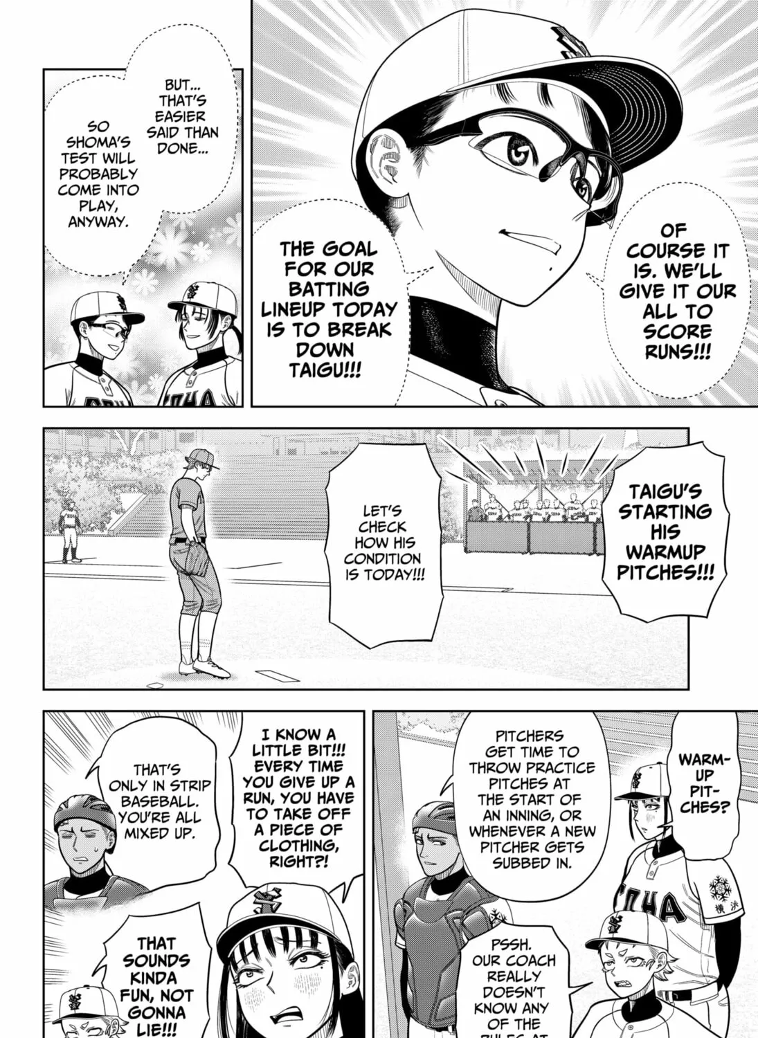 Strikeout Pitch Chapter 7 page 15 - 