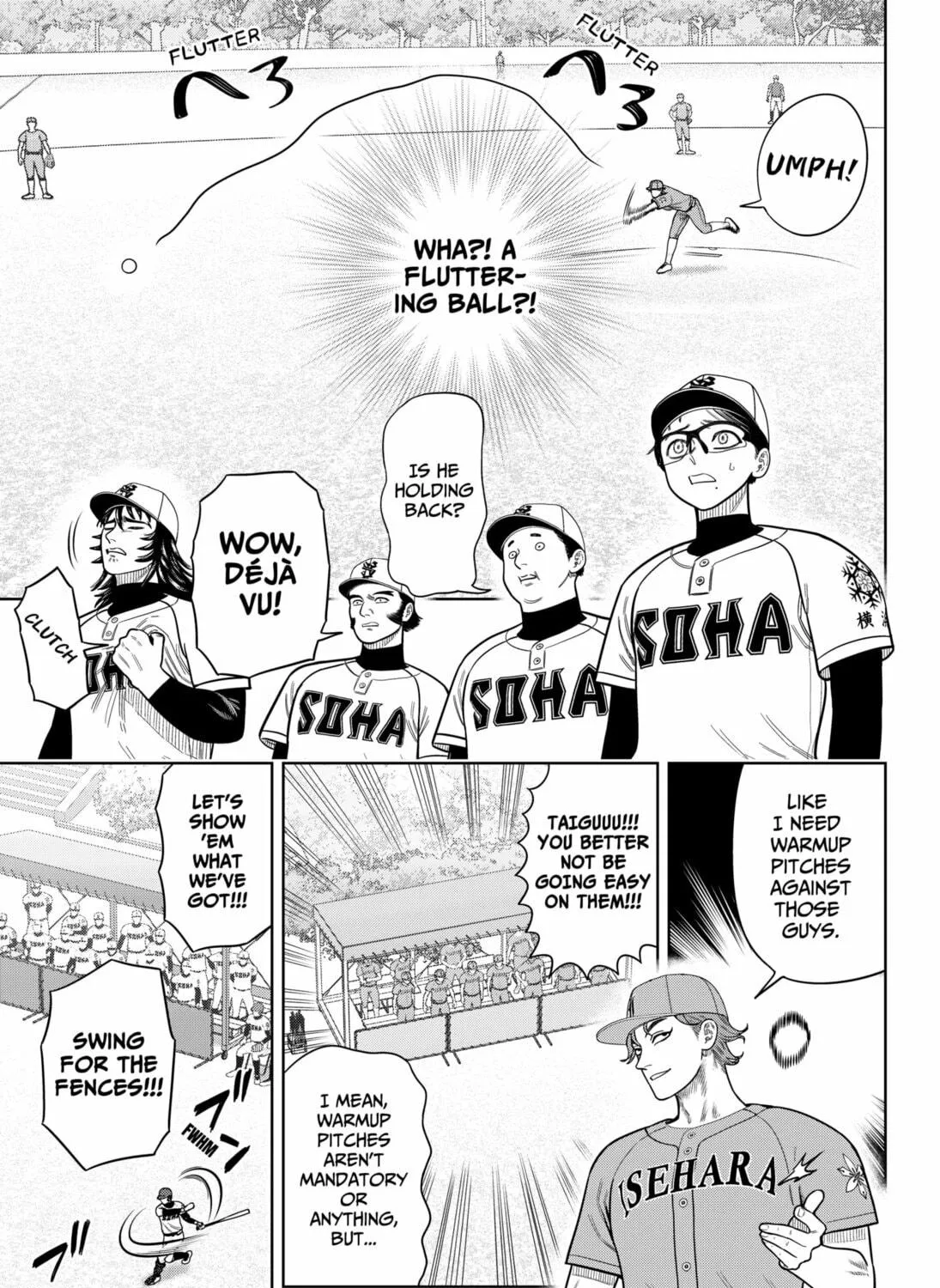 Strikeout Pitch Chapter 7 page 17 - 