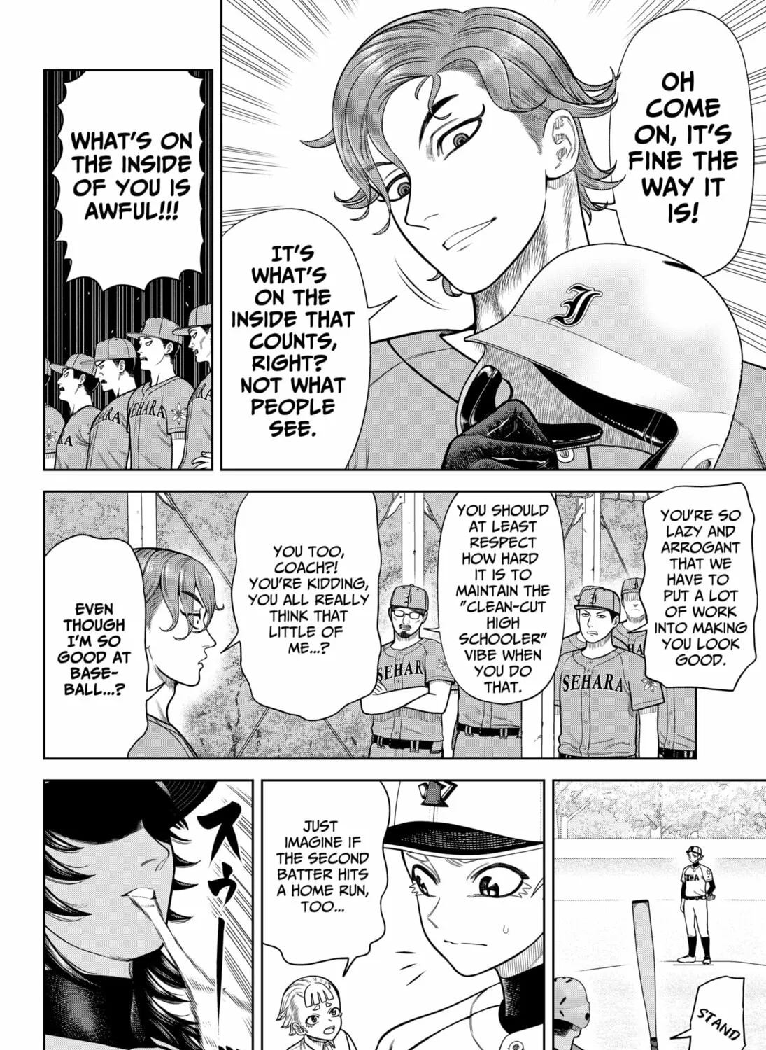 Strikeout Pitch Chapter 7 page 3 - 