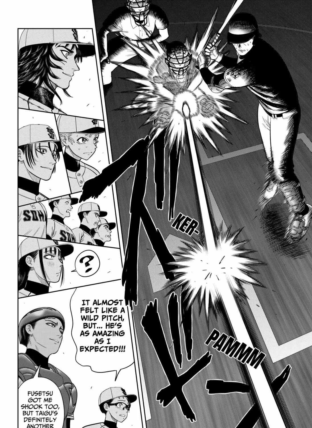 Strikeout Pitch Chapter 7 page 23 - 