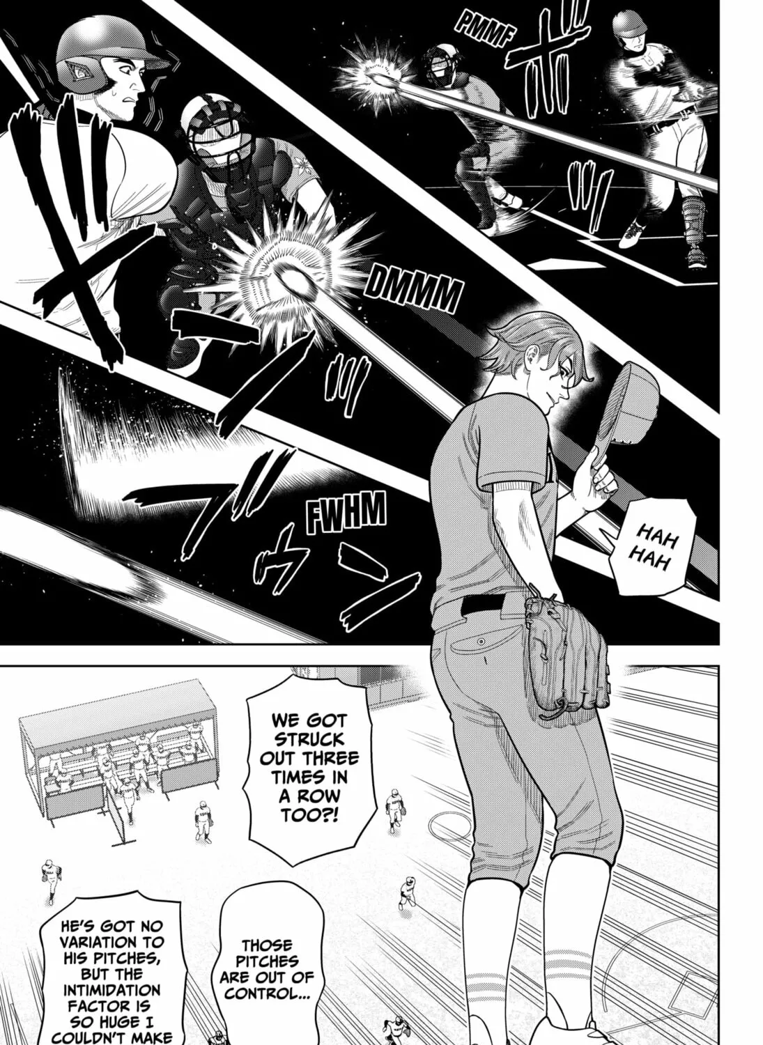 Strikeout Pitch Chapter 7 page 25 - 
