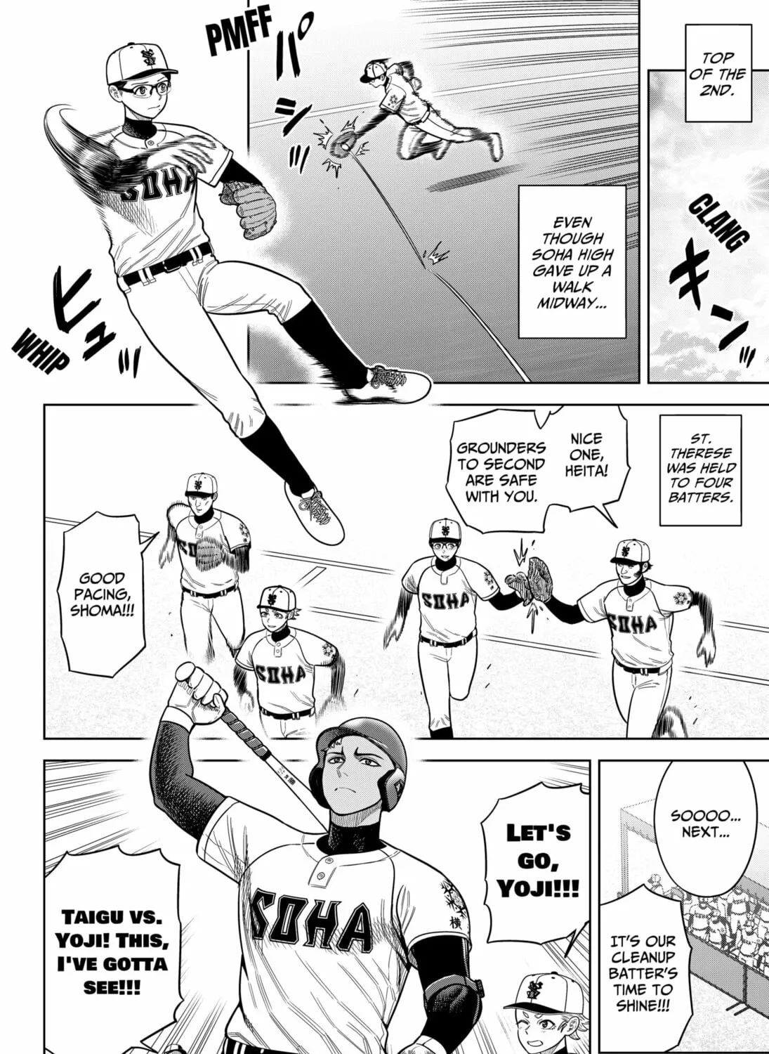Strikeout Pitch Chapter 7 page 27 - 