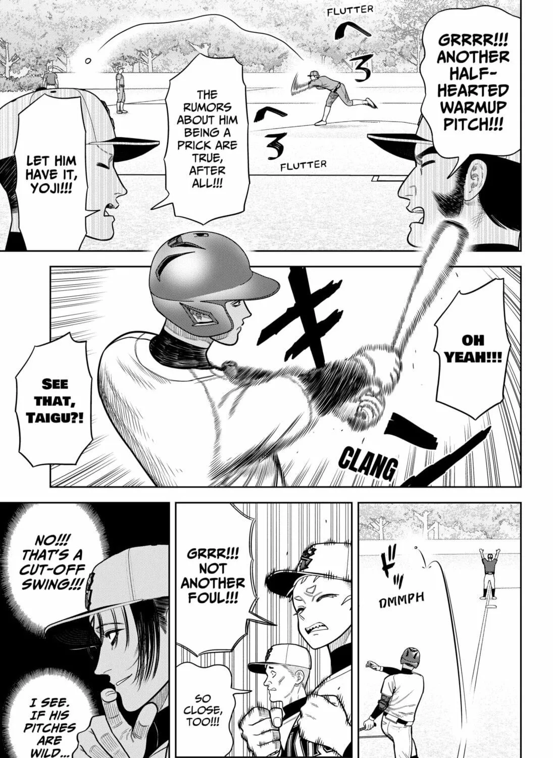Strikeout Pitch Chapter 7 page 29 - 