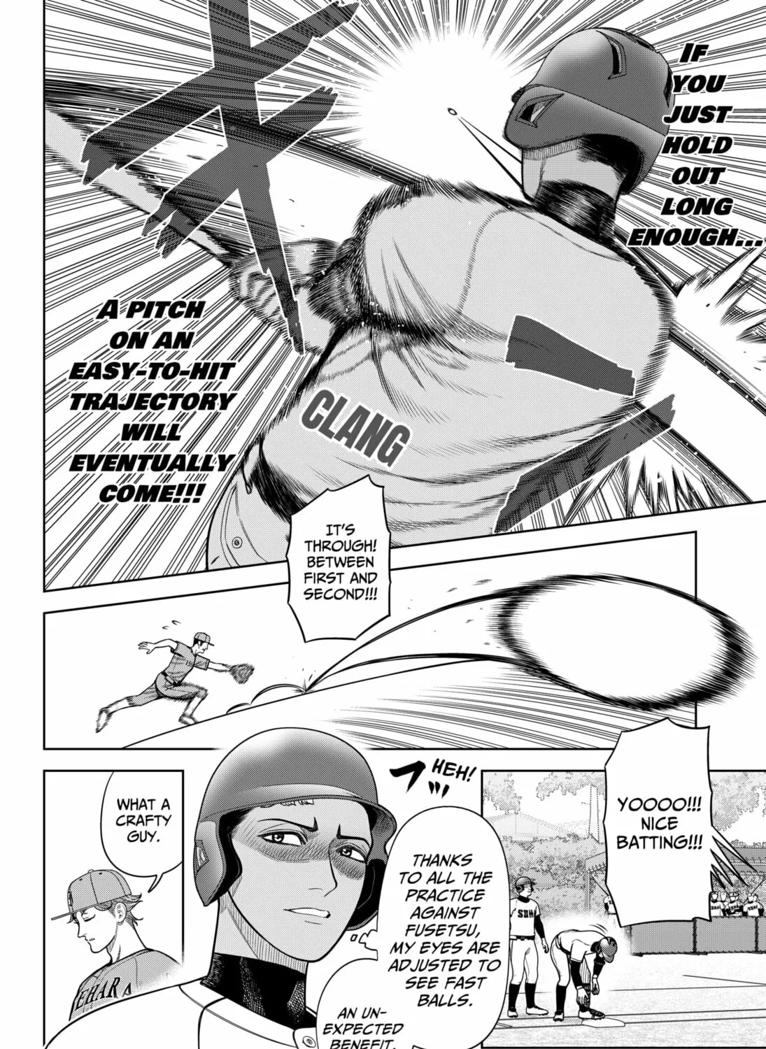 Strikeout Pitch Chapter 7 page 31 - 