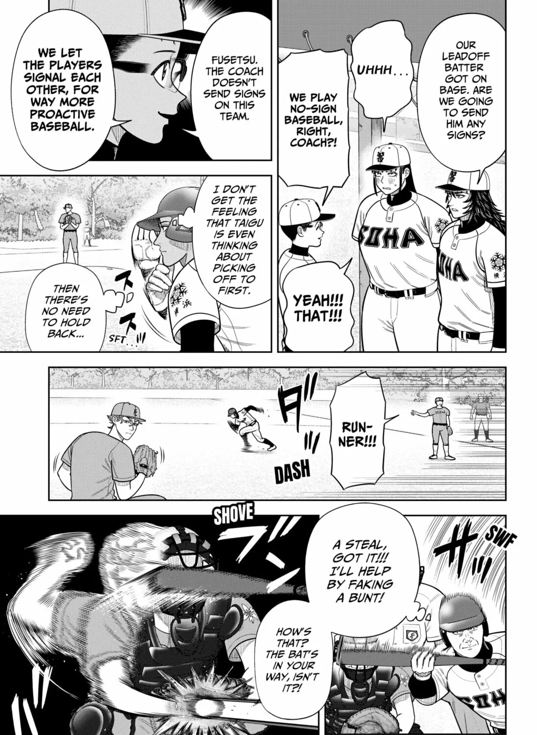 Strikeout Pitch Chapter 7 page 33 - 