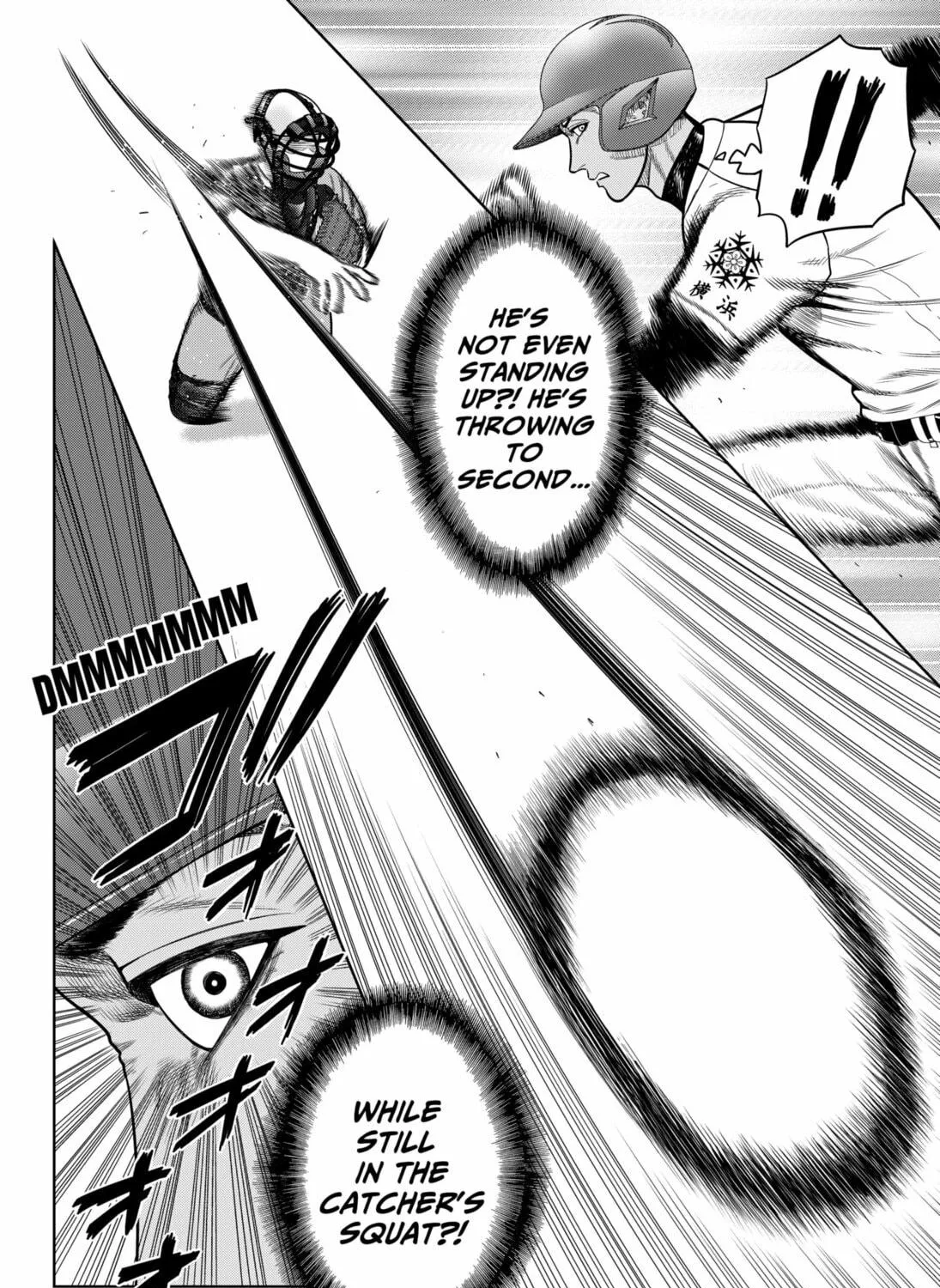 Strikeout Pitch Chapter 7 page 35 - 