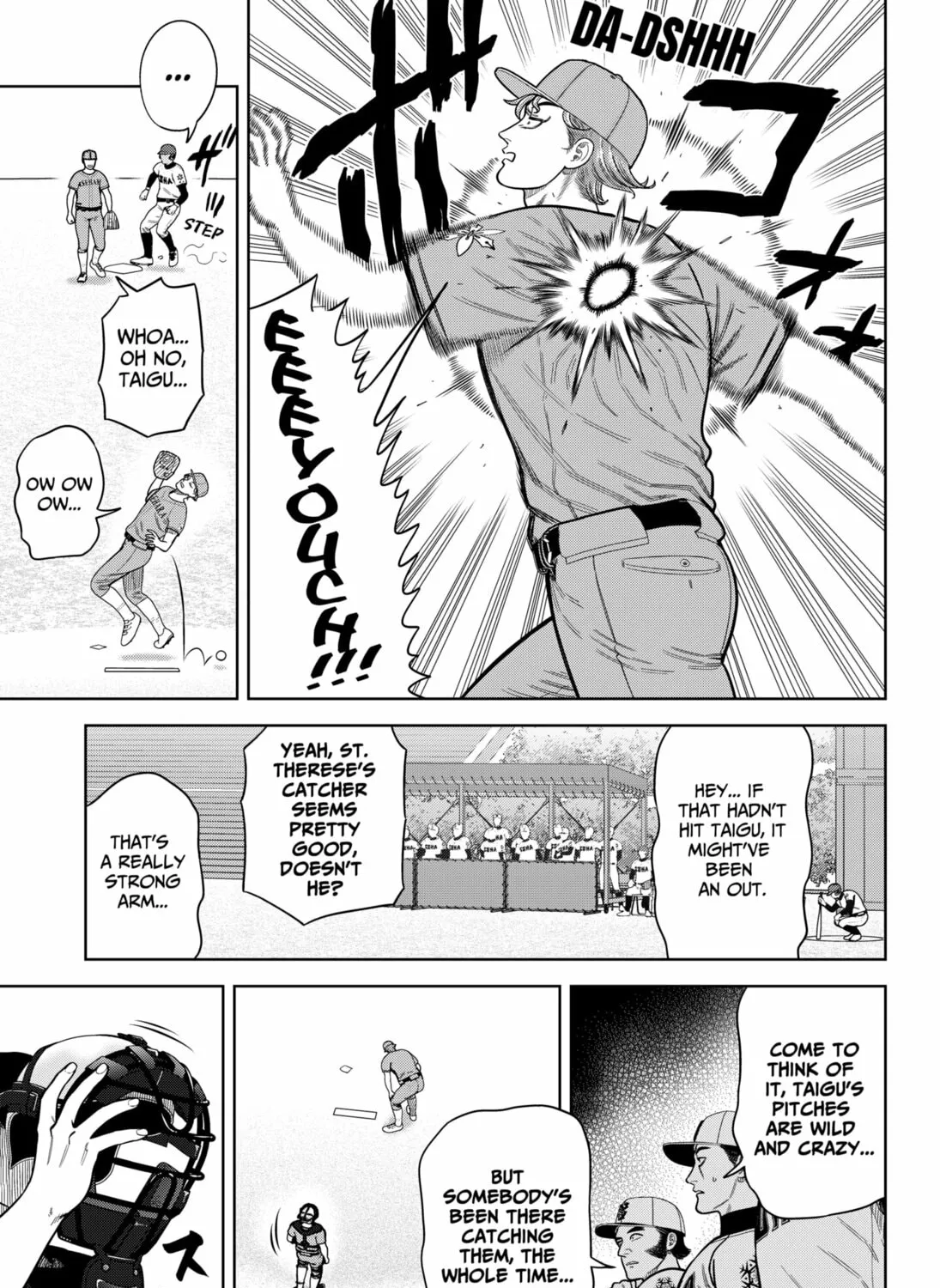 Strikeout Pitch Chapter 7 page 37 - 