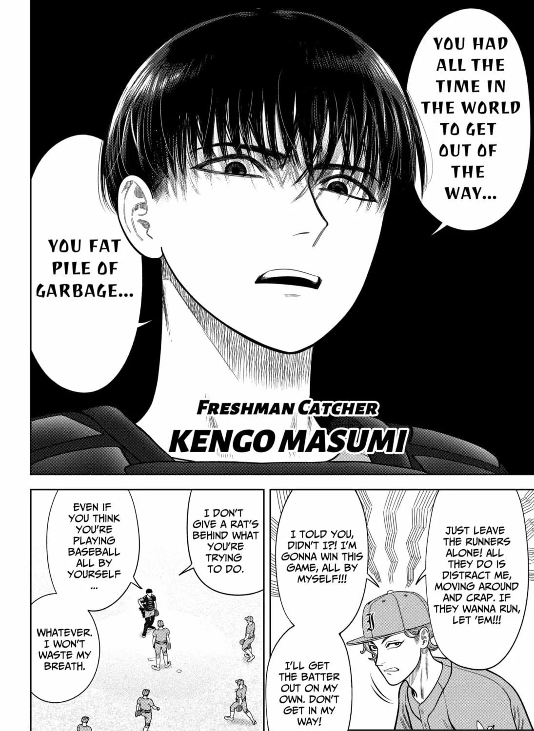 Strikeout Pitch Chapter 7 page 39 - 