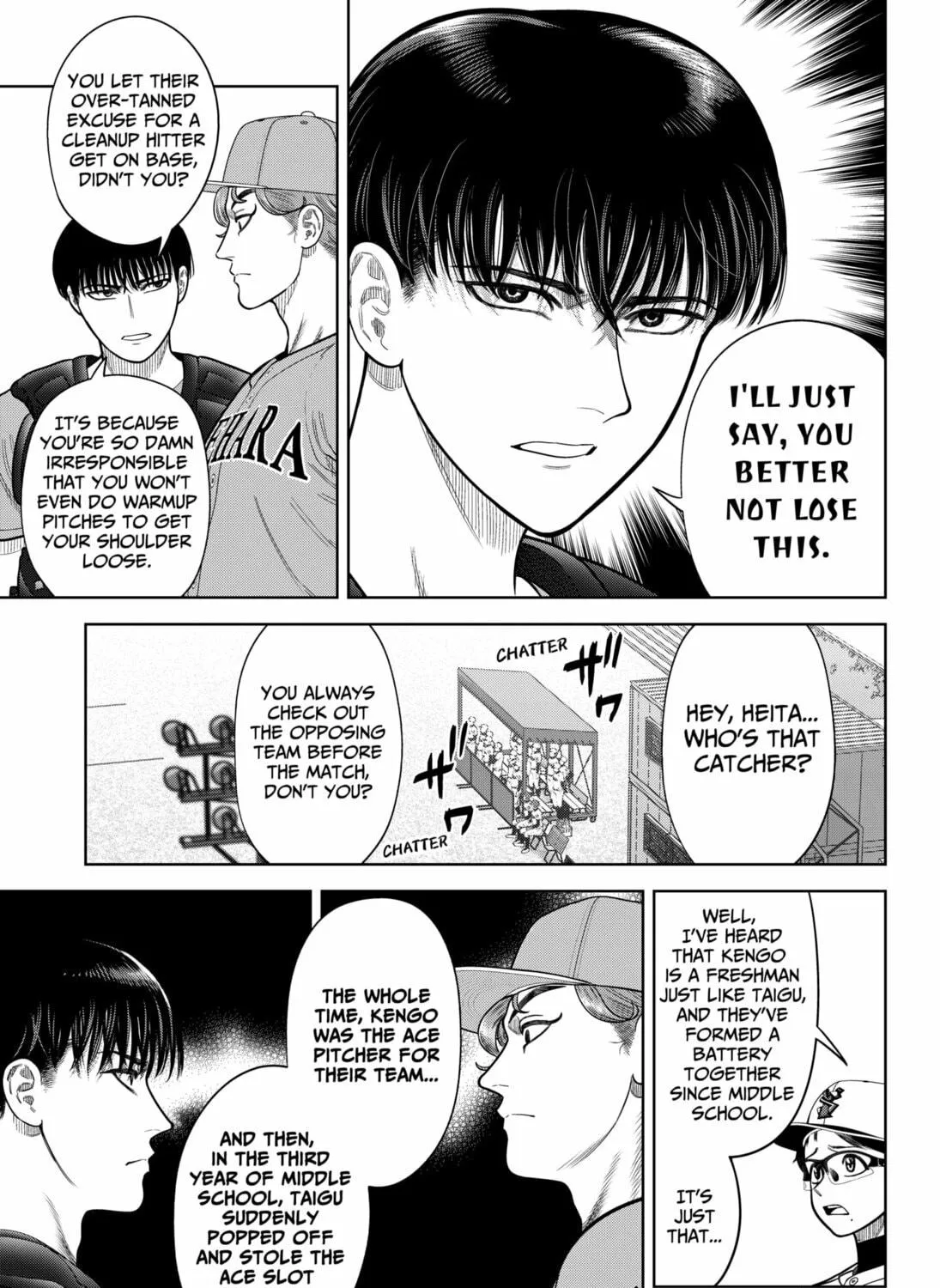 Strikeout Pitch Chapter 7 page 41 - 