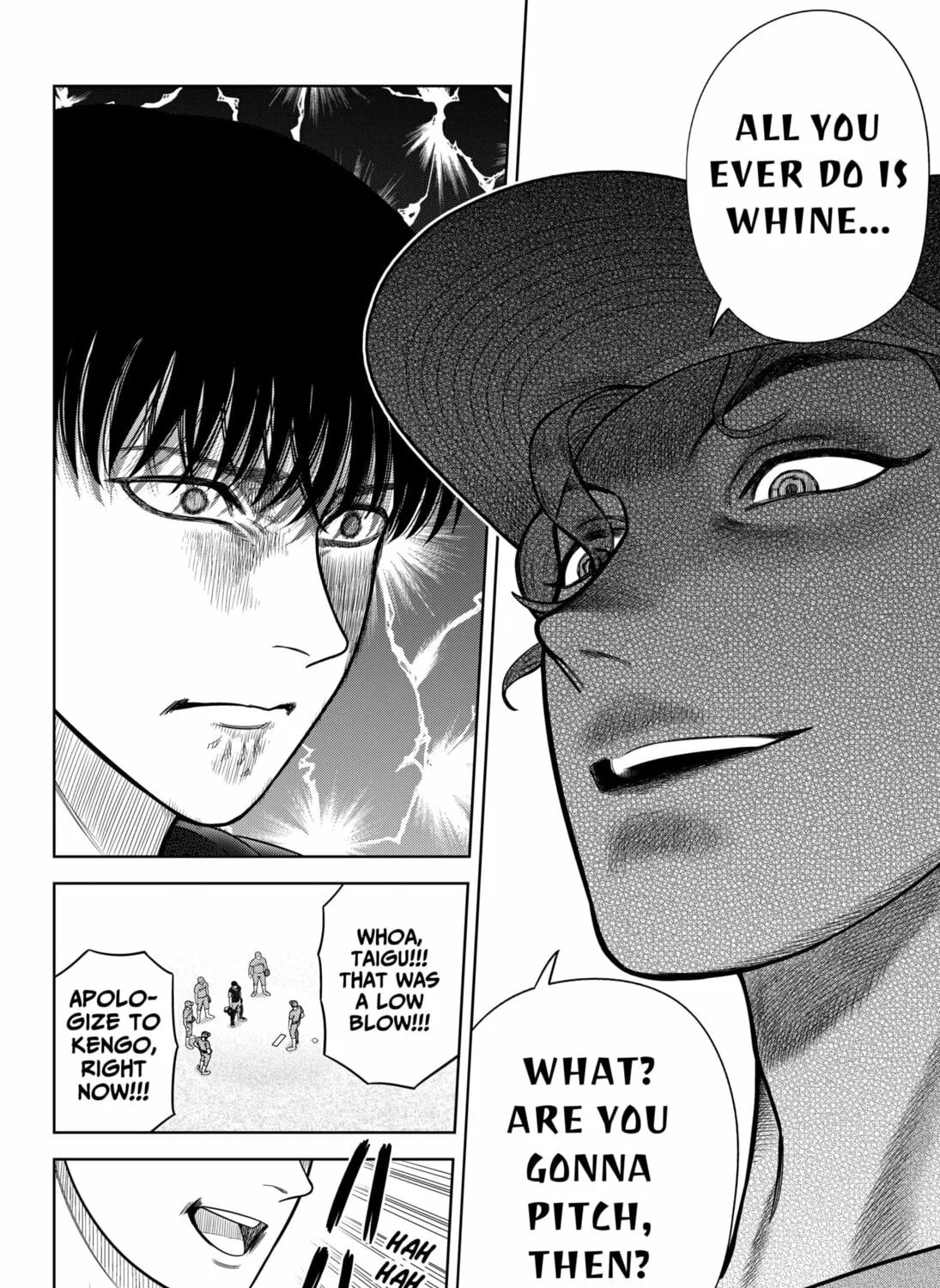 Strikeout Pitch Chapter 7 page 43 - 