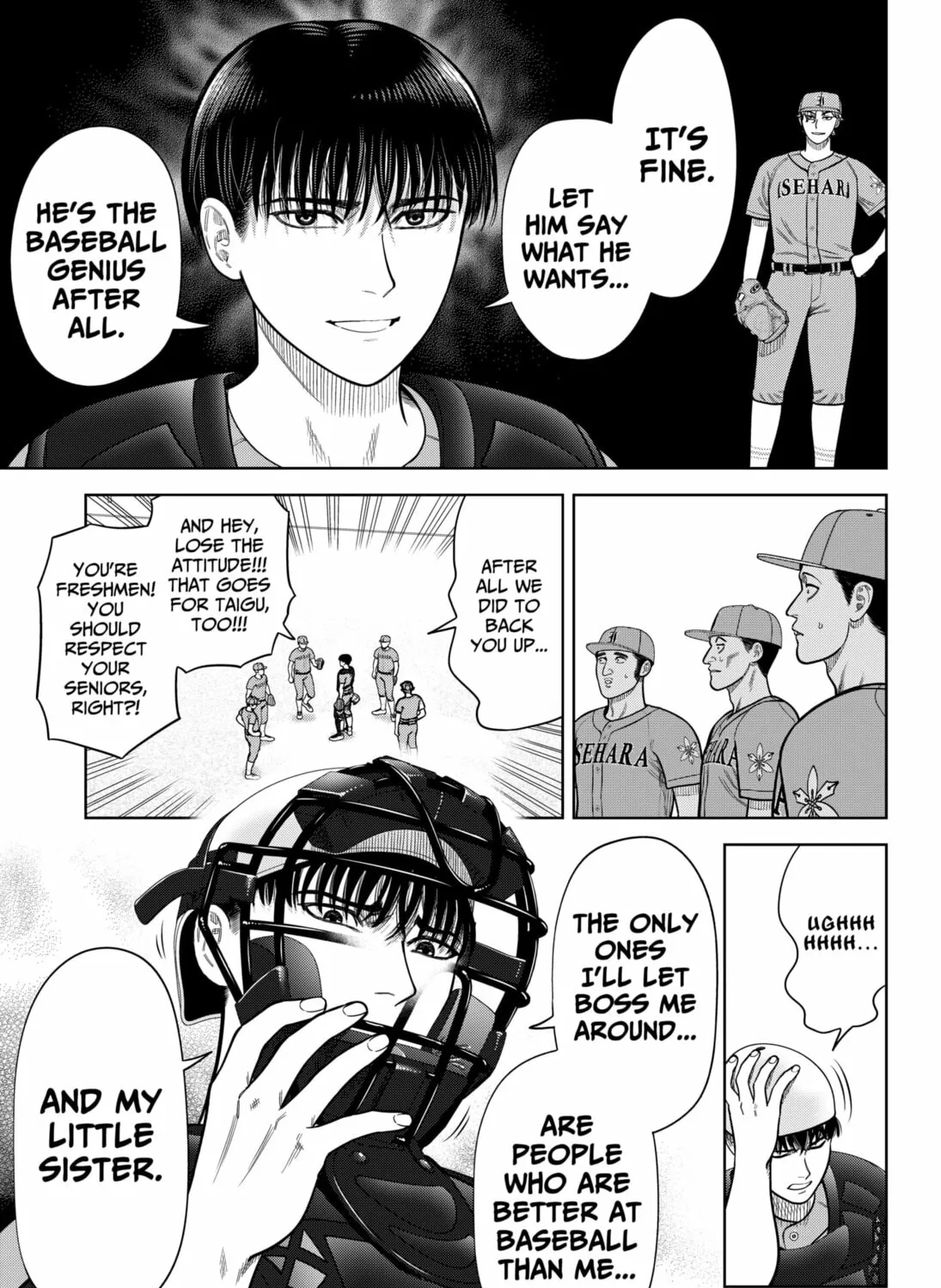 Strikeout Pitch Chapter 7 page 45 - 