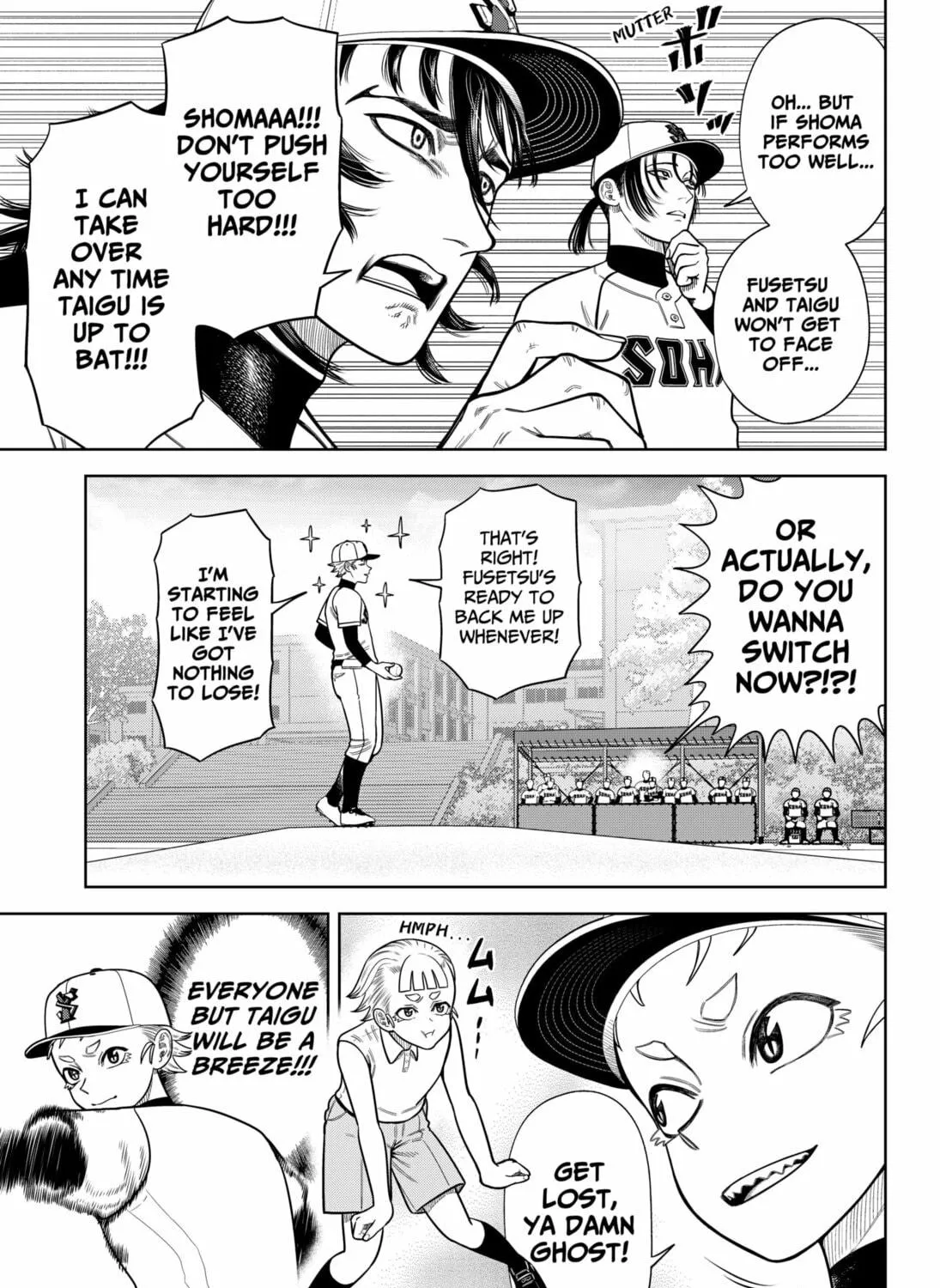 Strikeout Pitch Chapter 7 page 9 - 