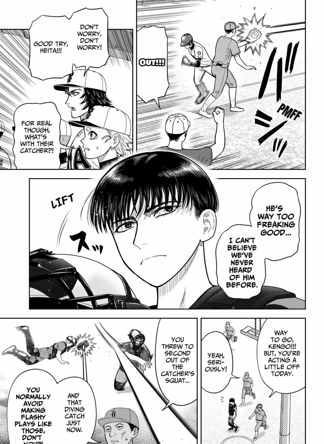 Strikeout Pitch Chapter 8 page 11 - 