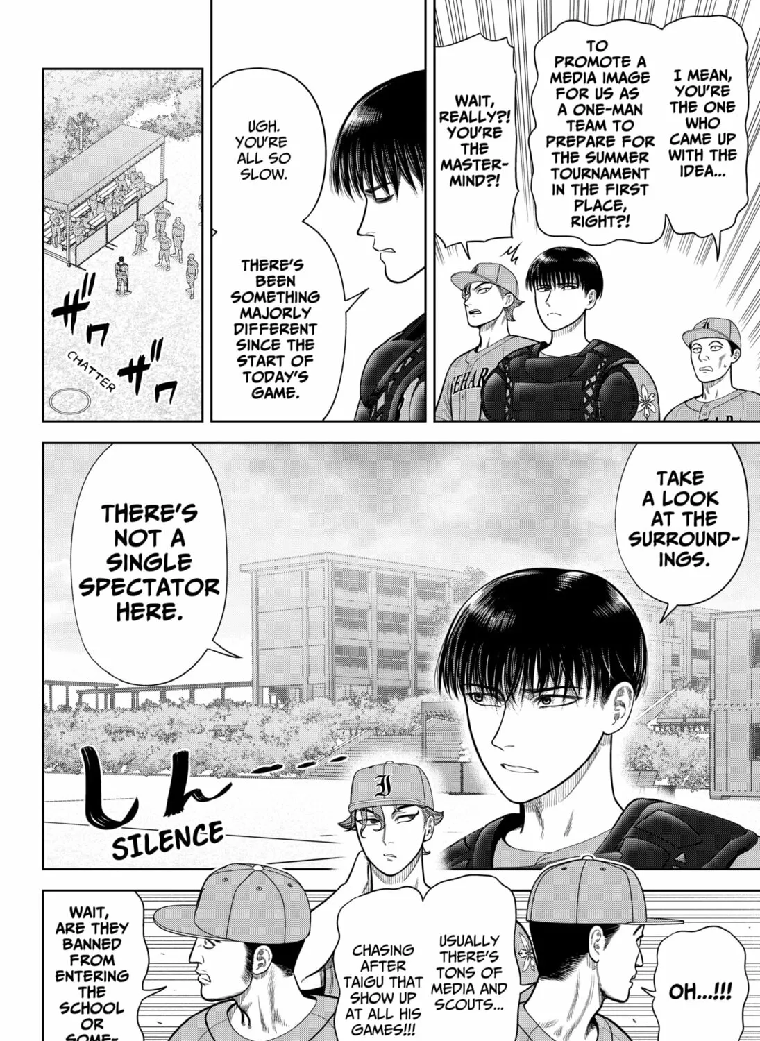 Strikeout Pitch Chapter 8 page 13 - 