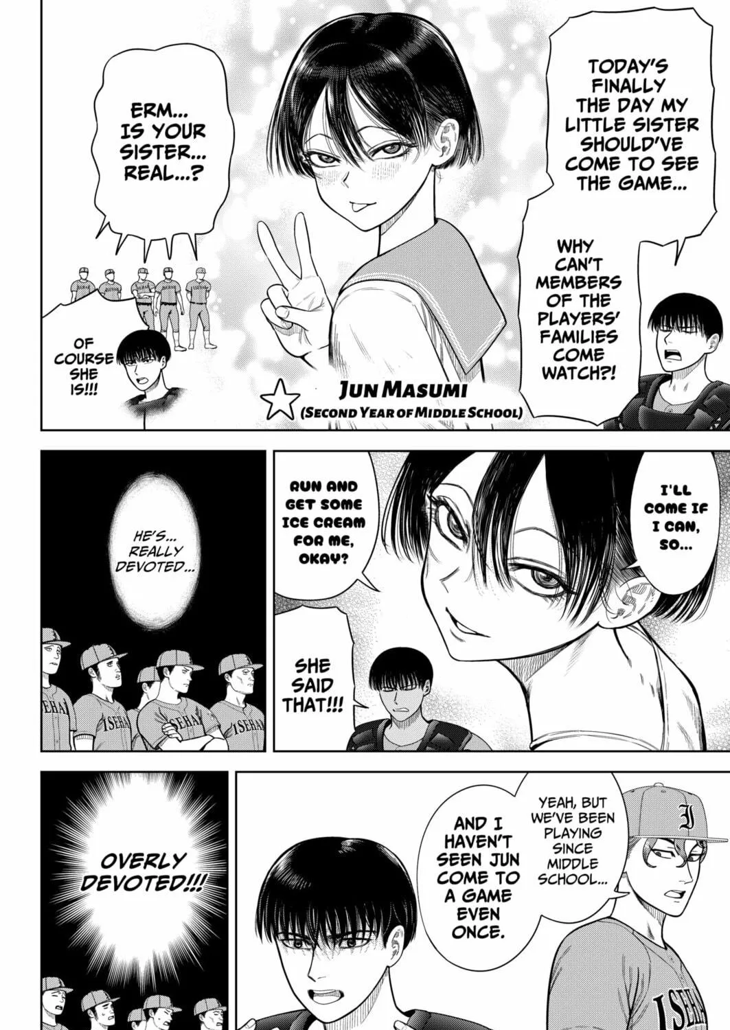 Strikeout Pitch Chapter 8 page 17 - 