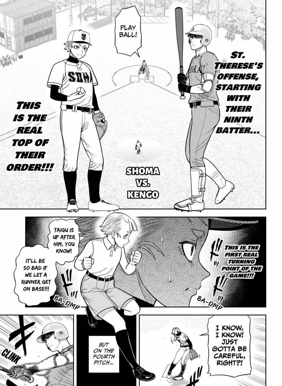 Strikeout Pitch Chapter 8 page 19 - 