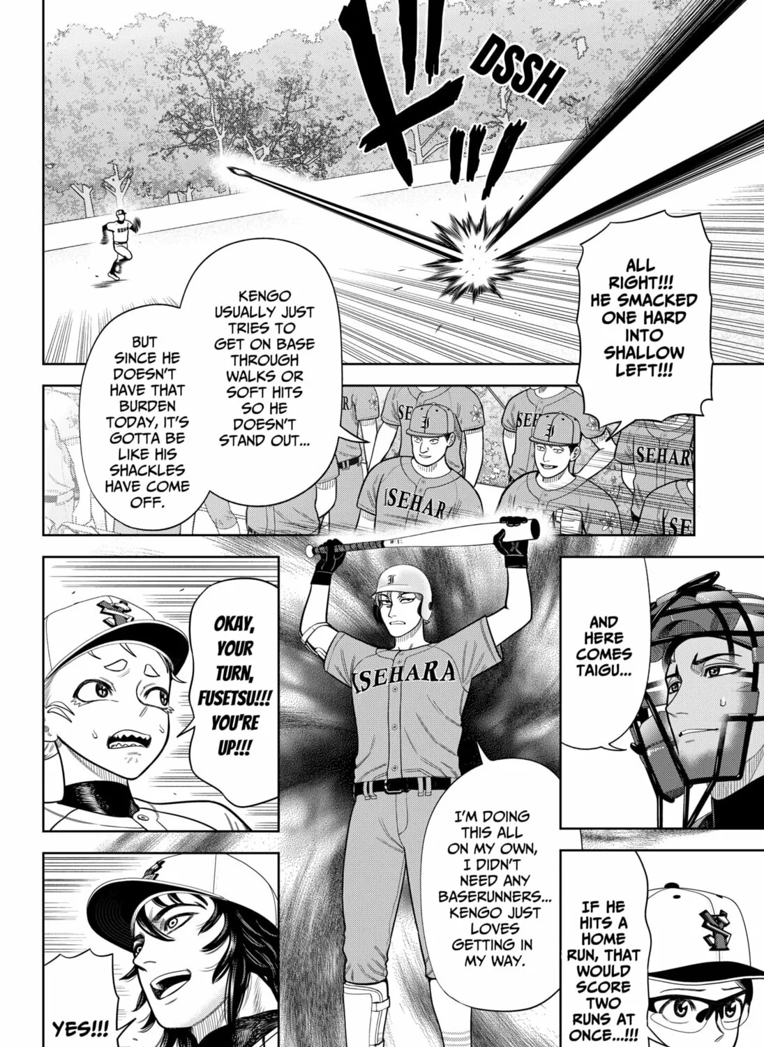 Strikeout Pitch Chapter 8 page 21 - 