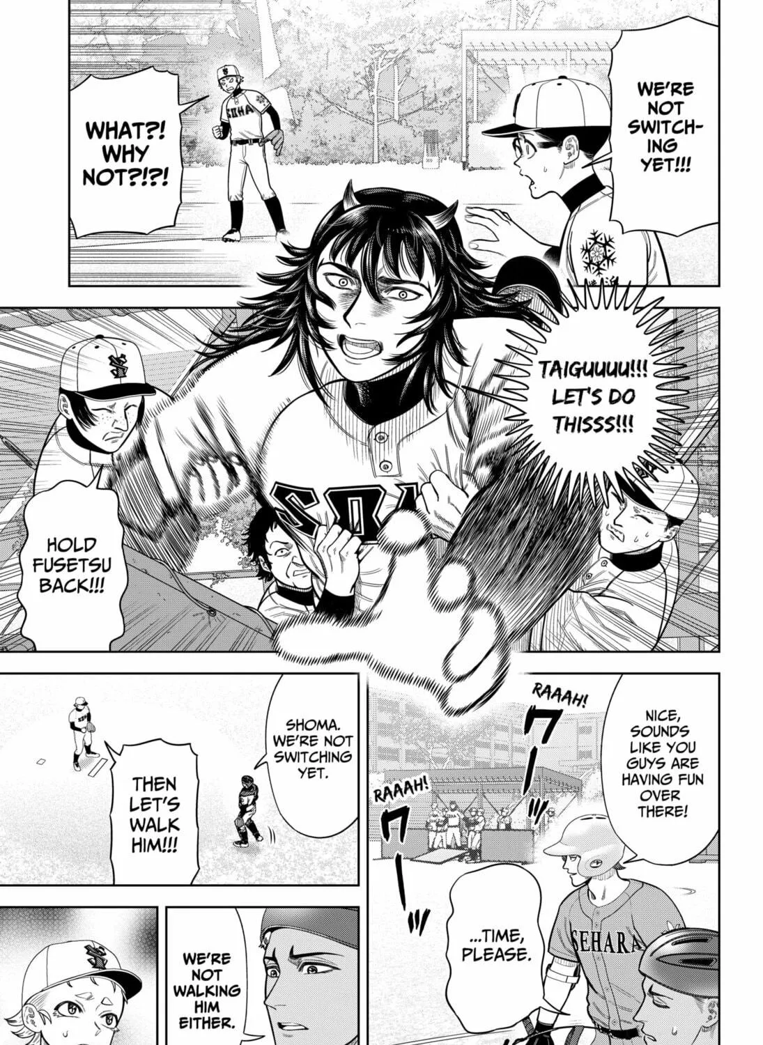 Strikeout Pitch Chapter 8 page 23 - 