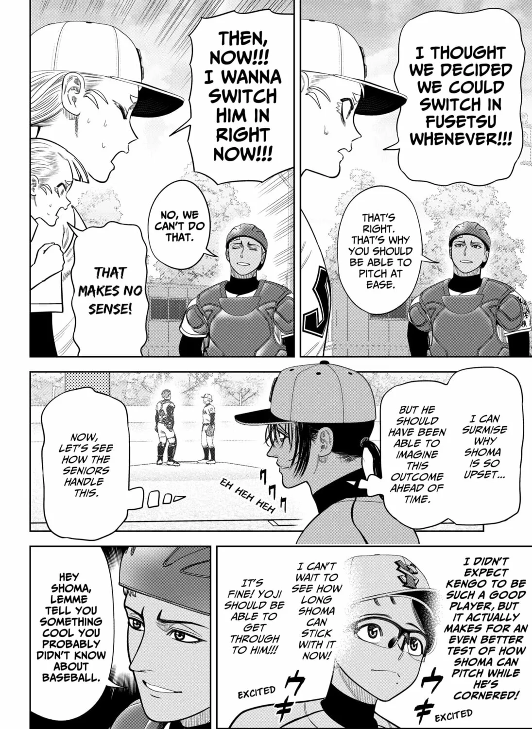 Strikeout Pitch Chapter 8 page 25 - 