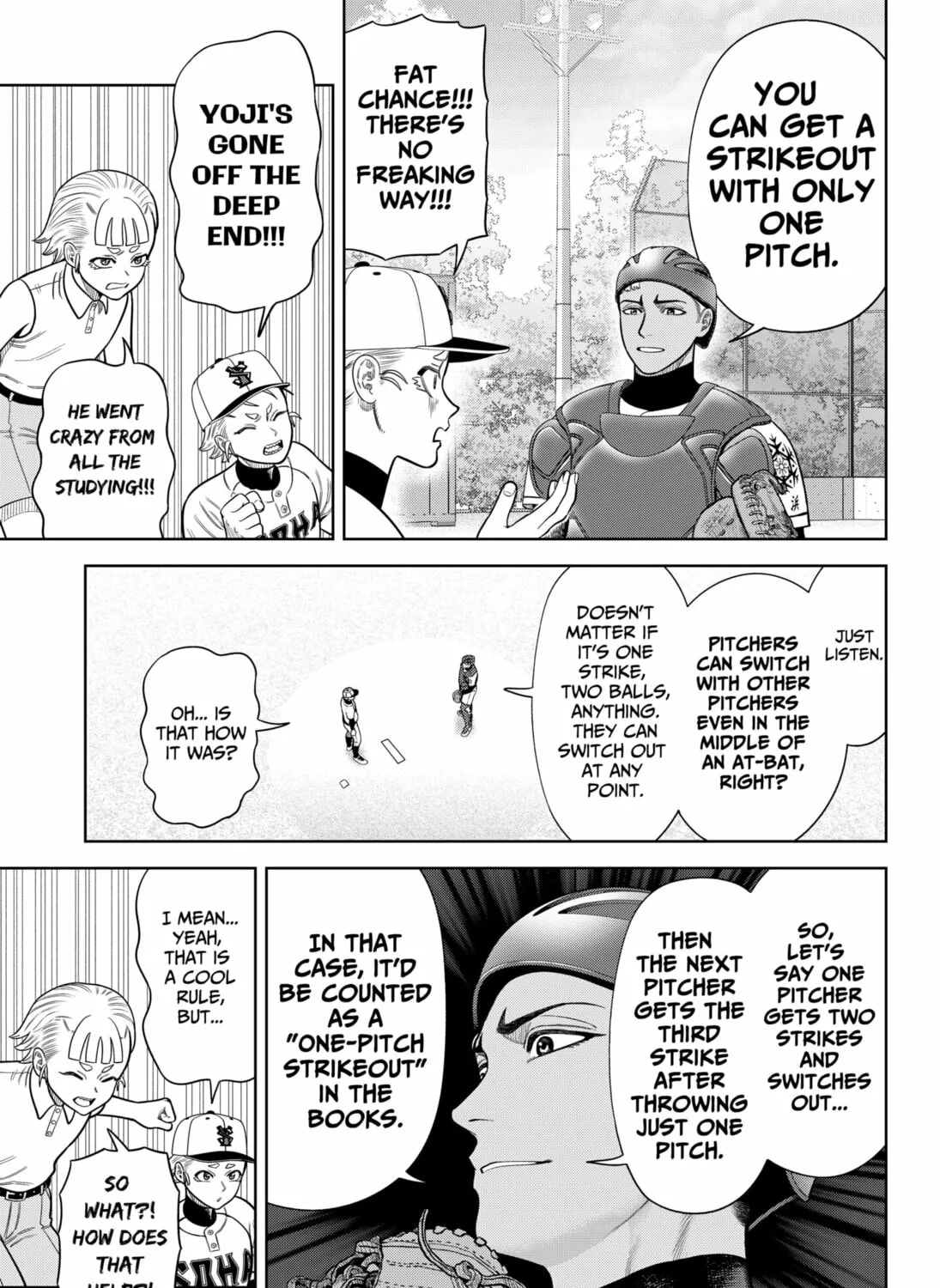Strikeout Pitch Chapter 8 page 27 - 