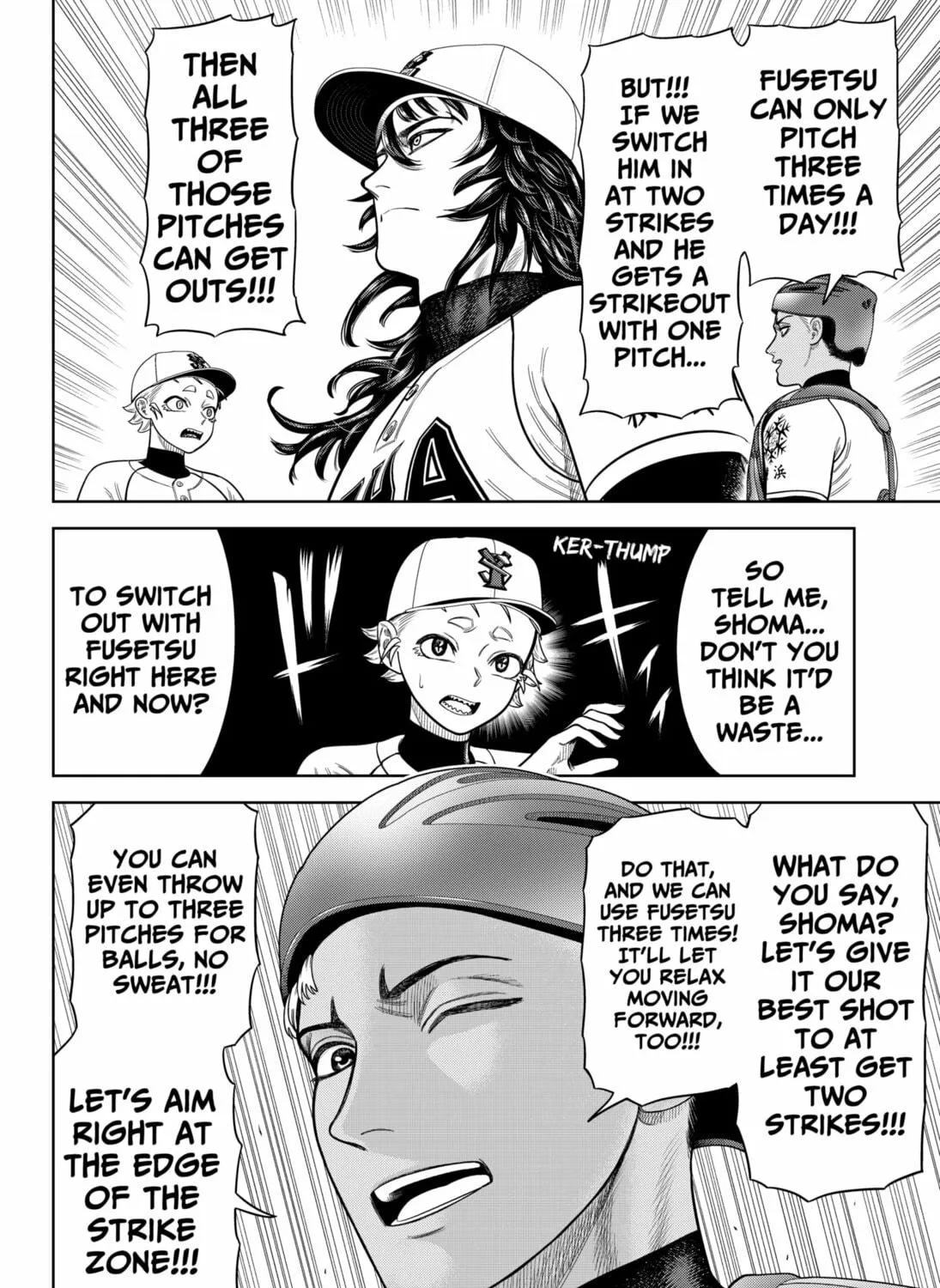 Strikeout Pitch Chapter 8 page 29 - 