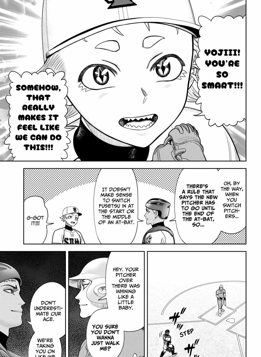Strikeout Pitch Chapter 8 page 31 - 