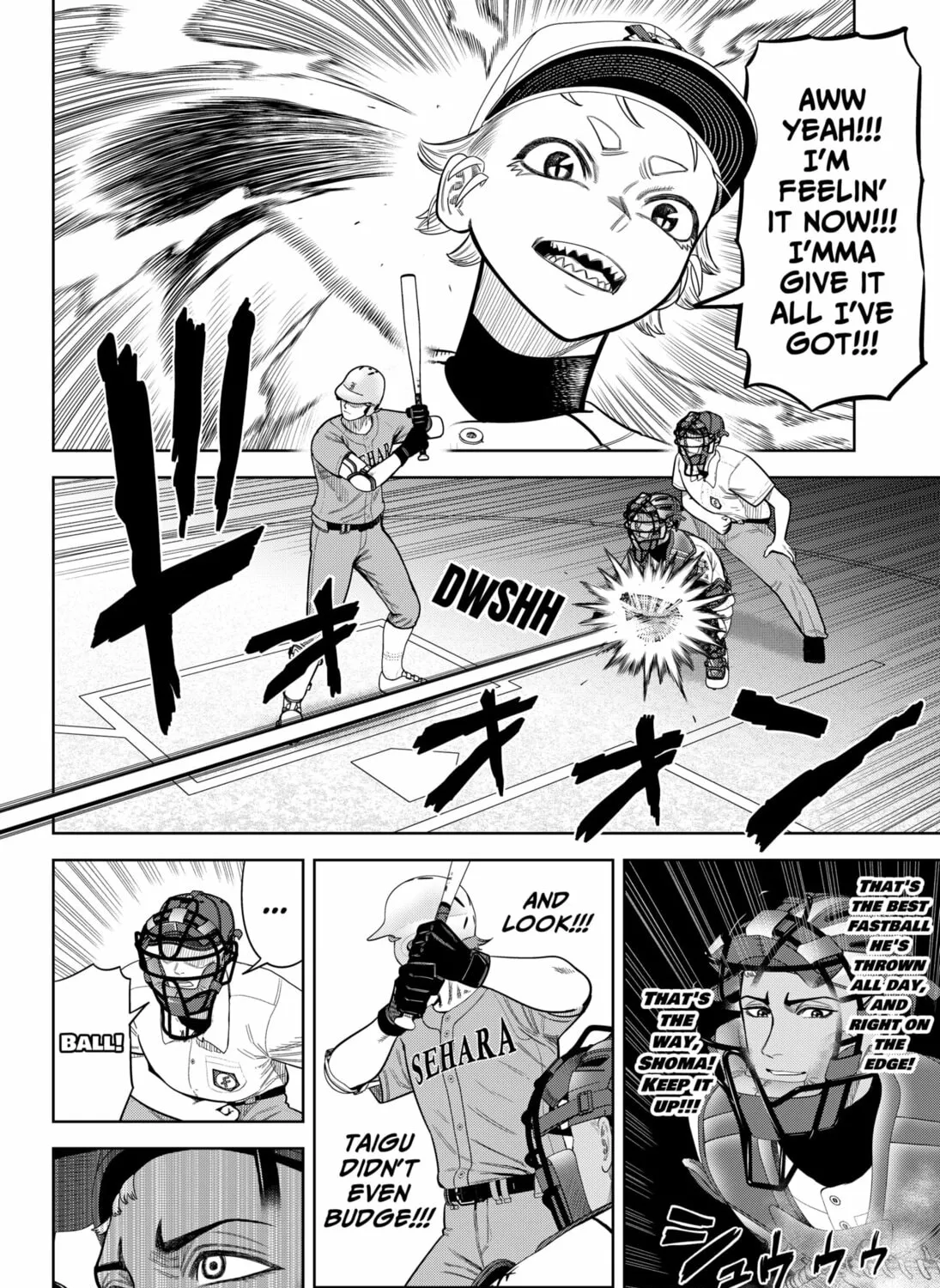 Strikeout Pitch Chapter 8 page 33 - 