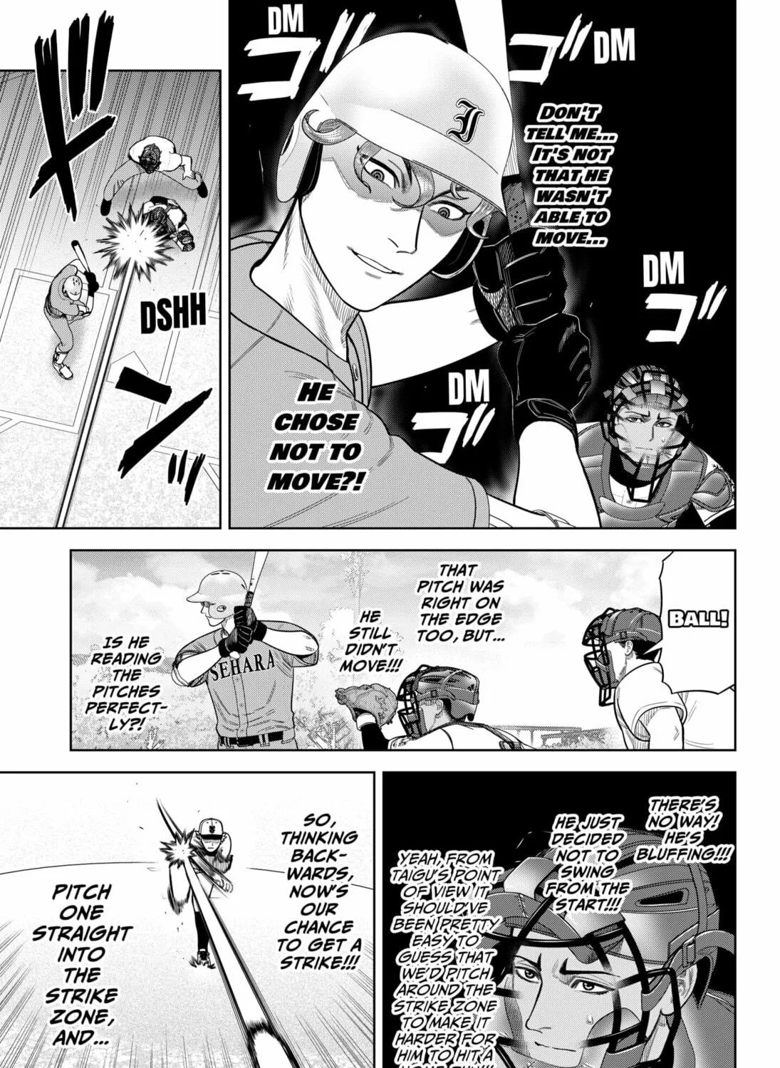 Strikeout Pitch Chapter 8 page 35 - 