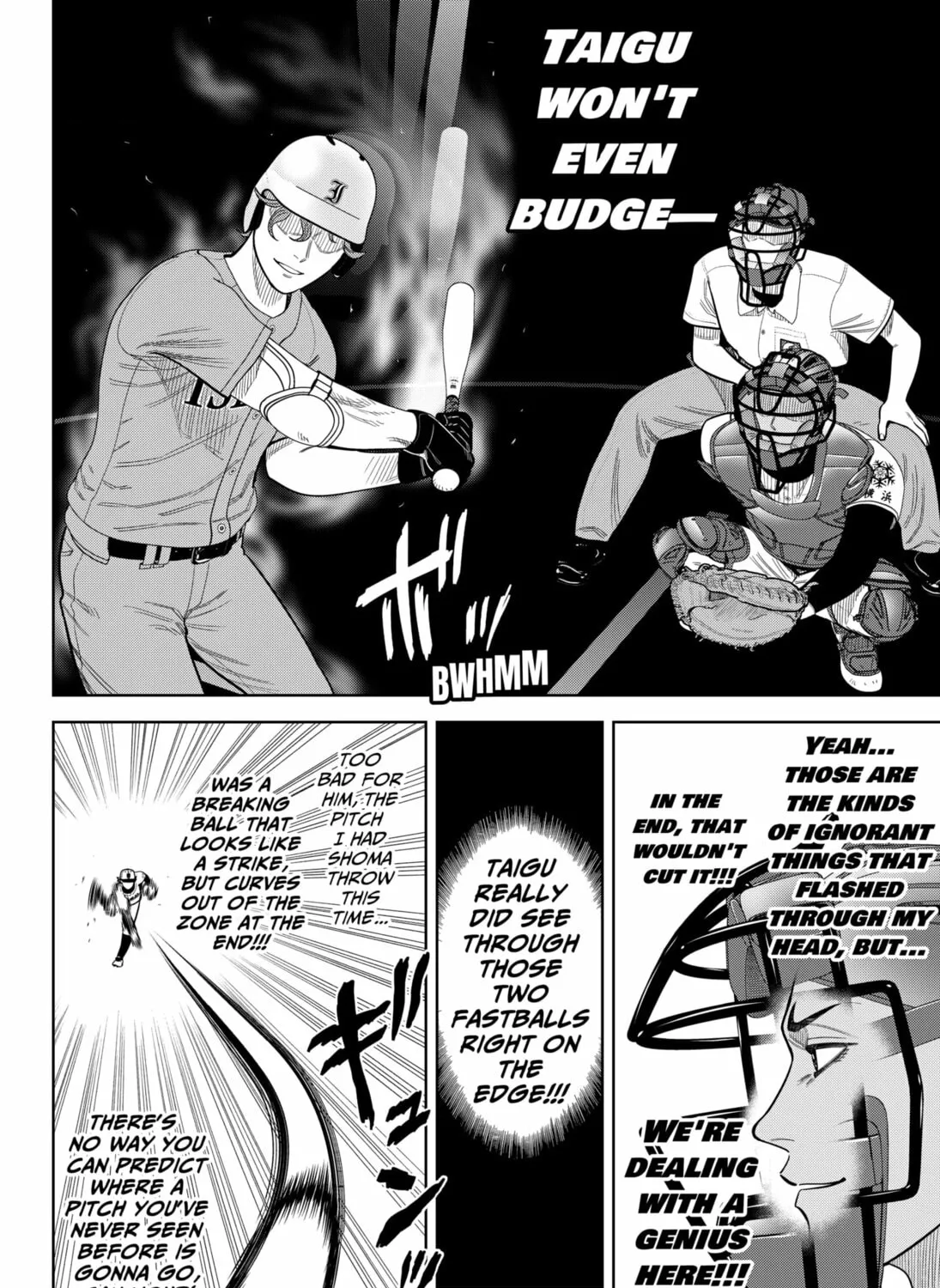 Strikeout Pitch Chapter 8 page 37 - 