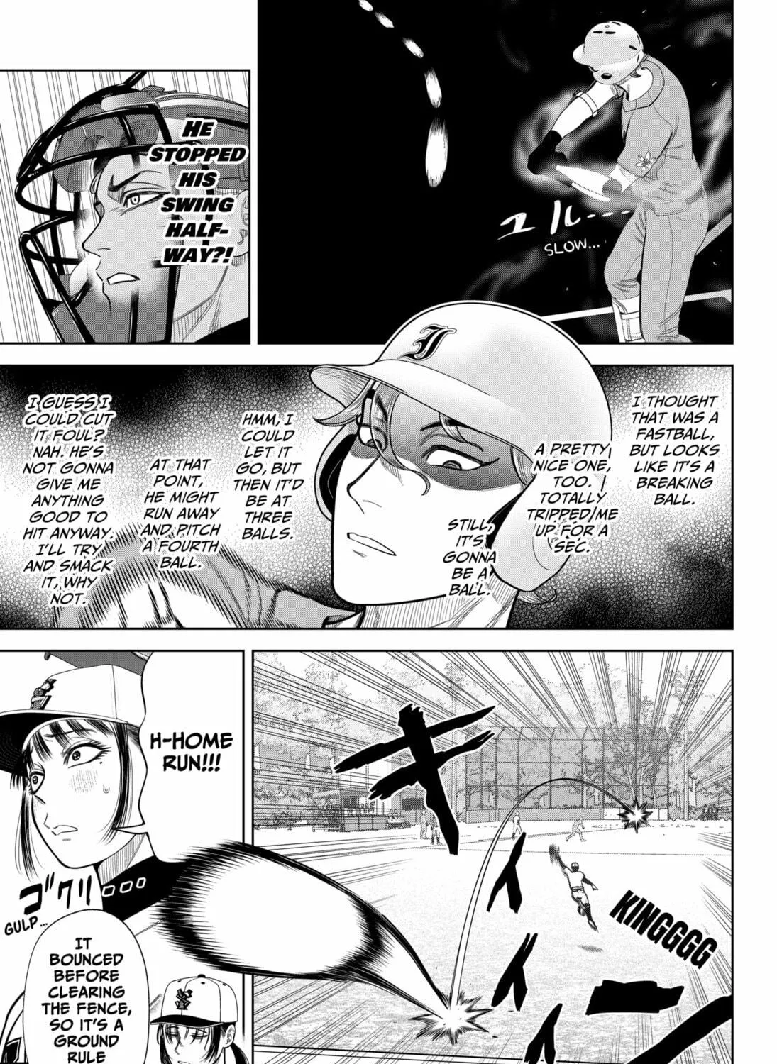Strikeout Pitch Chapter 8 page 39 - 