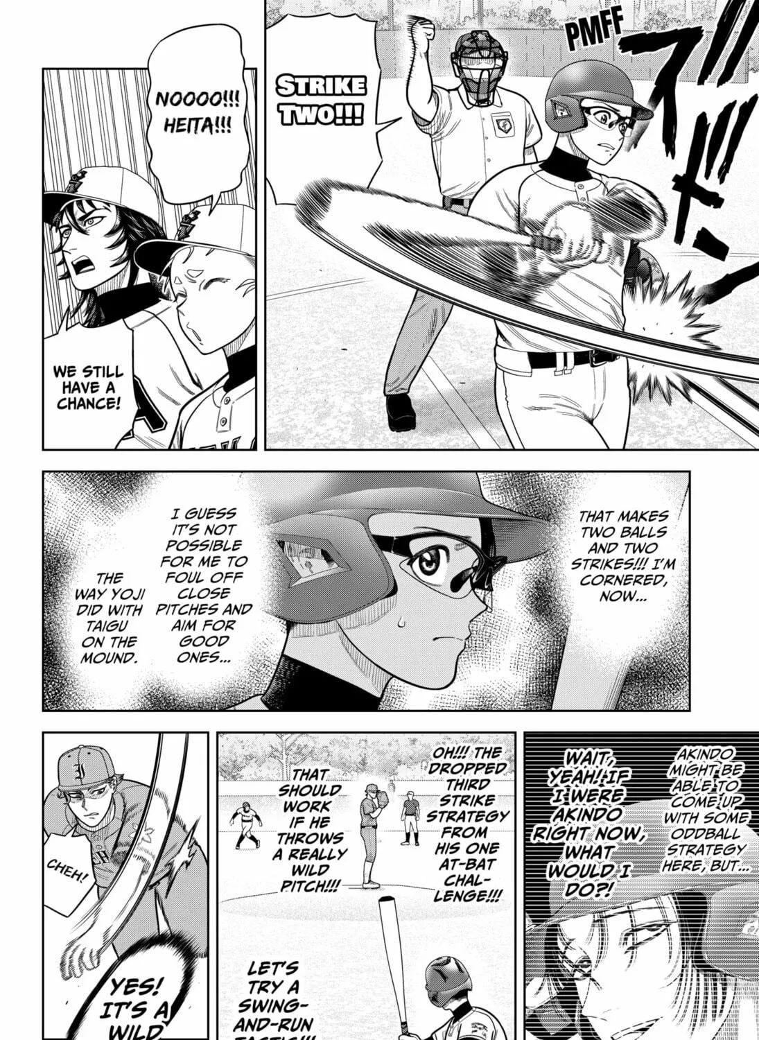 Strikeout Pitch Chapter 8 page 5 - 