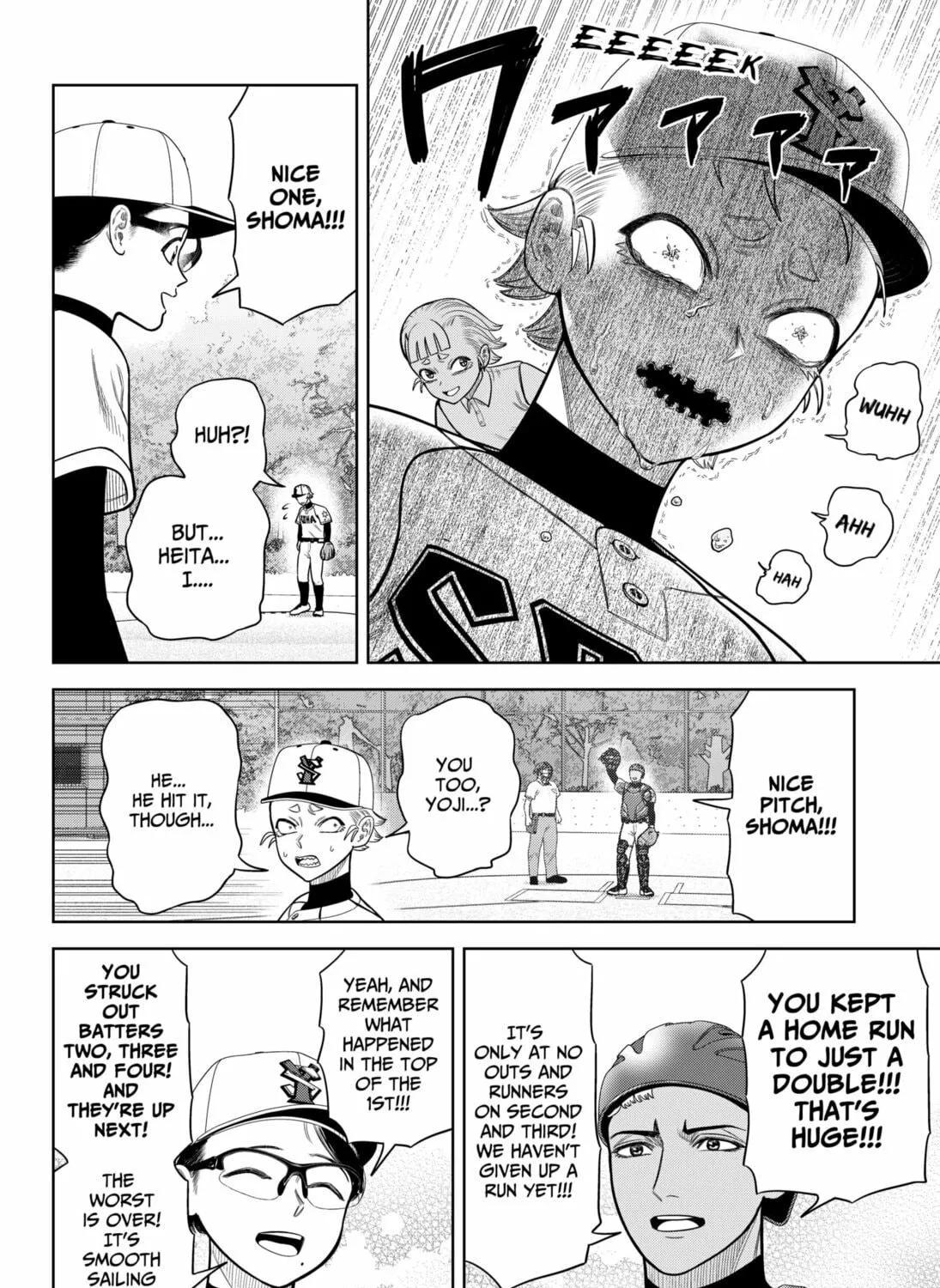 Strikeout Pitch Chapter 8 page 41 - 