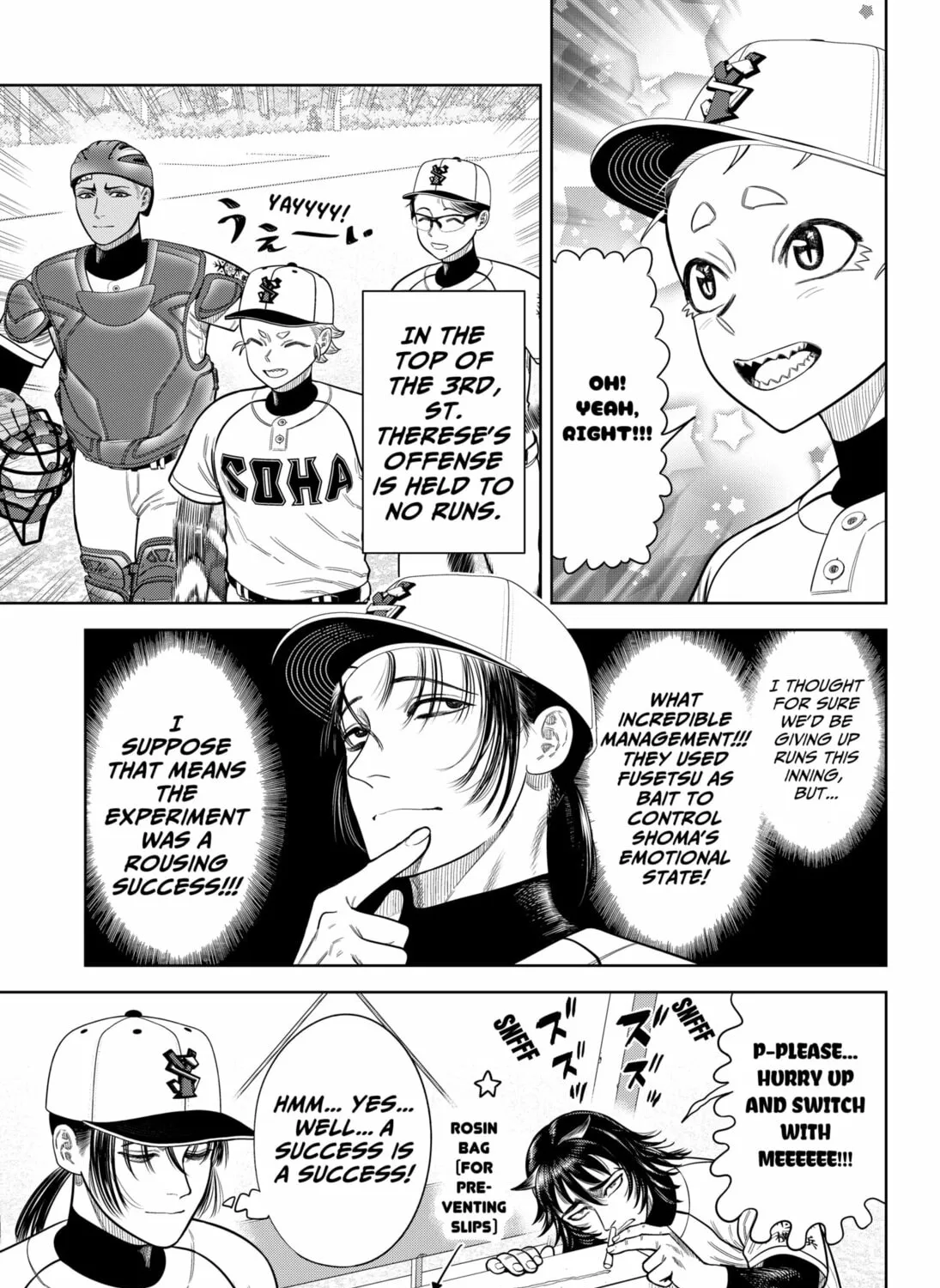 Strikeout Pitch Chapter 8 page 43 - 