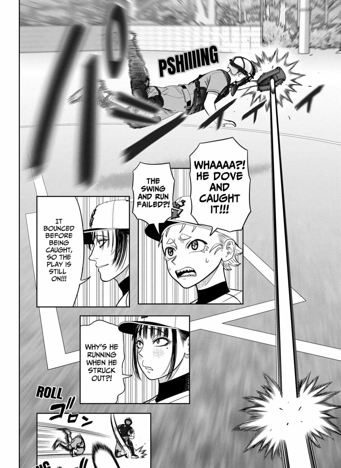 Strikeout Pitch Chapter 8 page 9 - 
