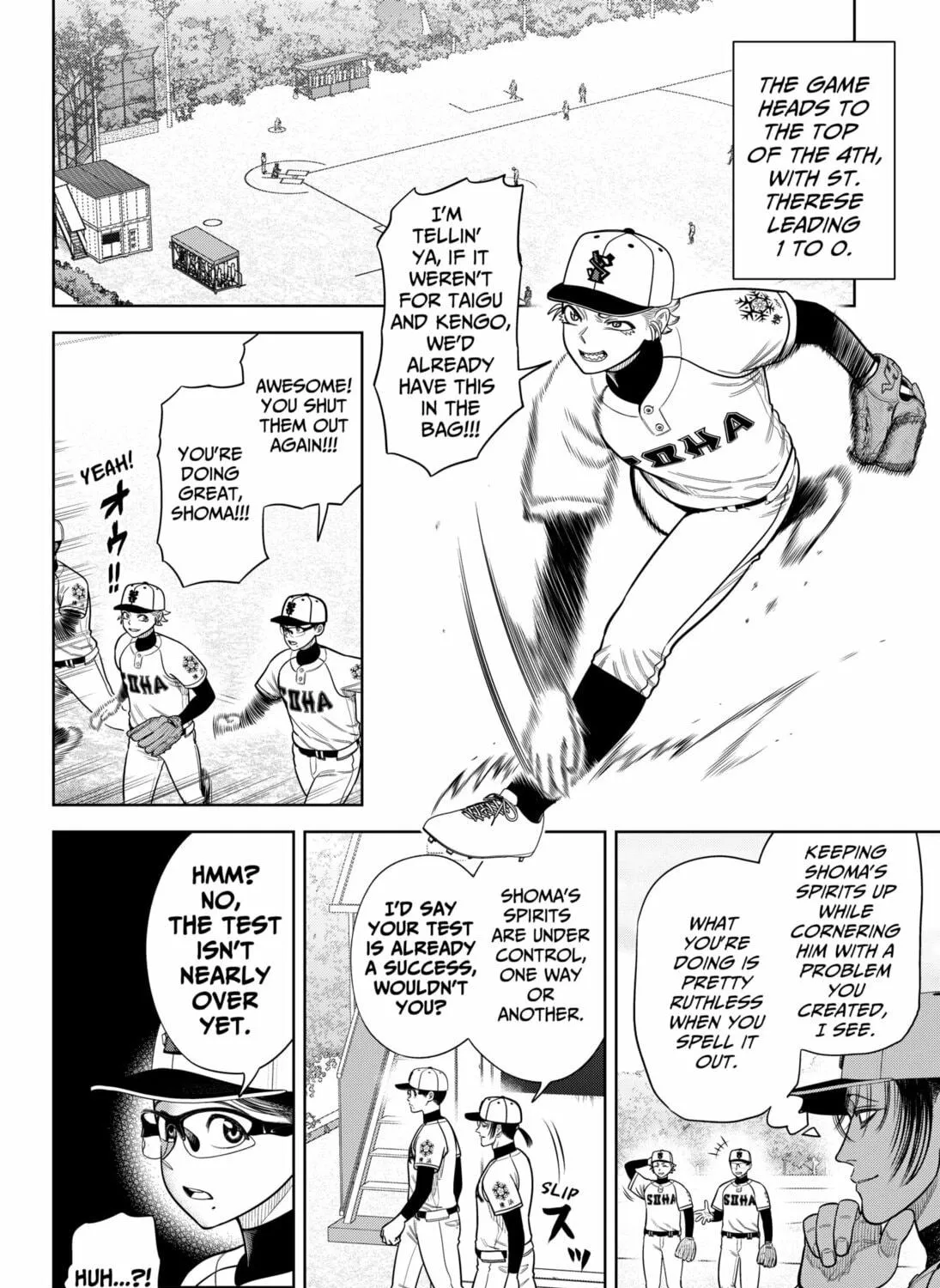 Strikeout Pitch Chapter 9 page 11 - 