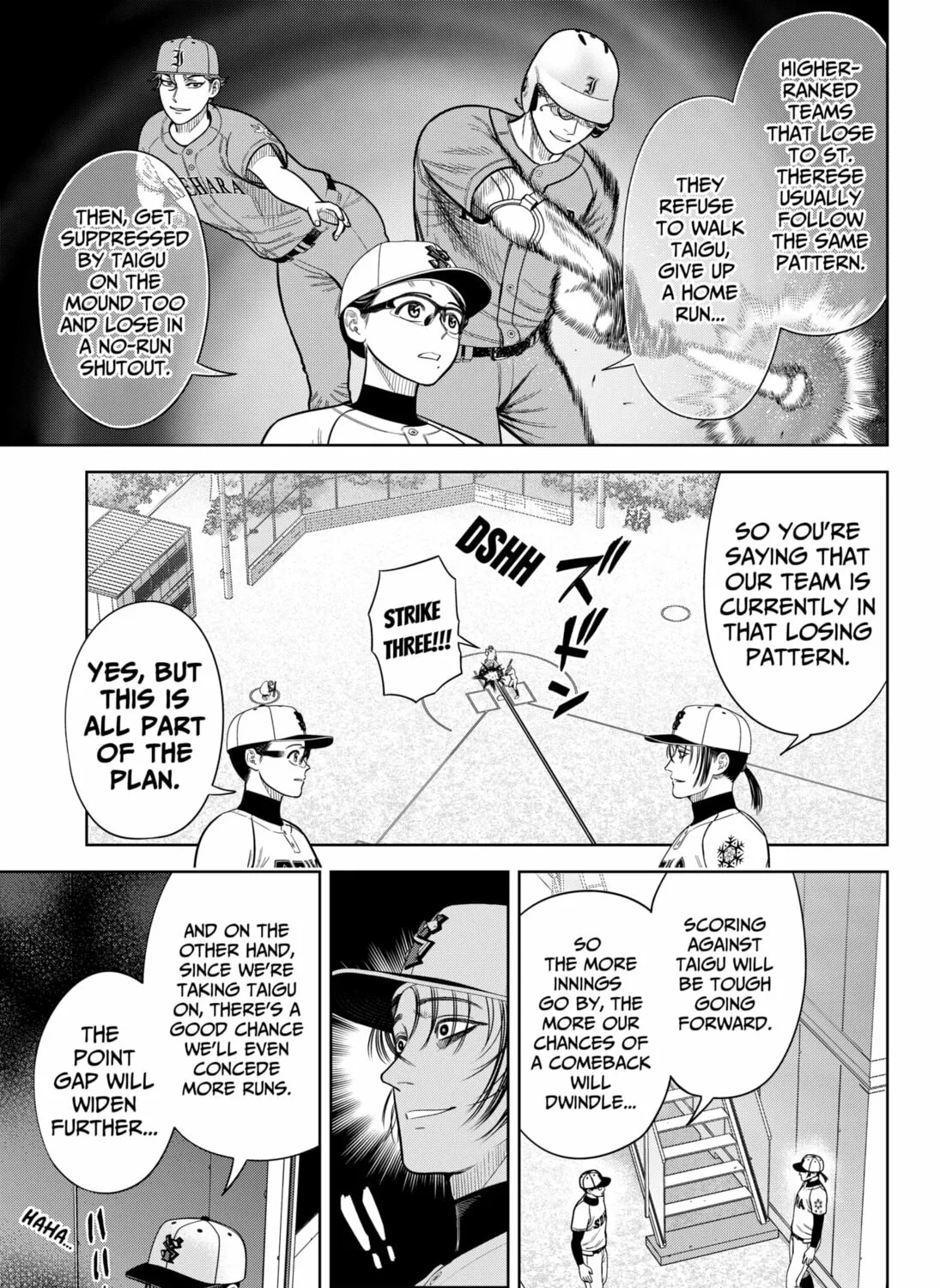 Strikeout Pitch Chapter 9 page 13 - 