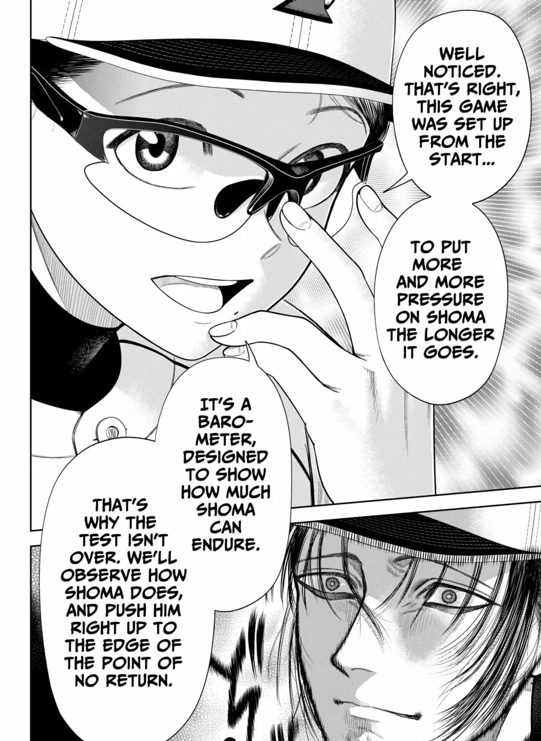 Strikeout Pitch Chapter 9 page 15 - 