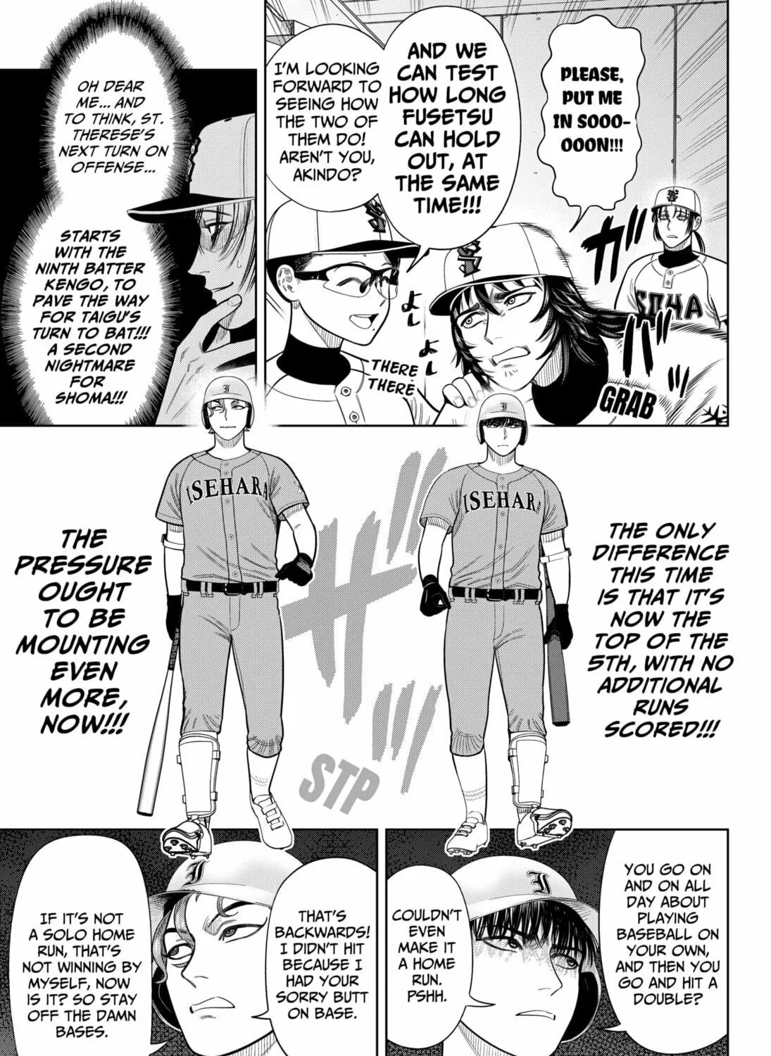 Strikeout Pitch Chapter 9 page 17 - 