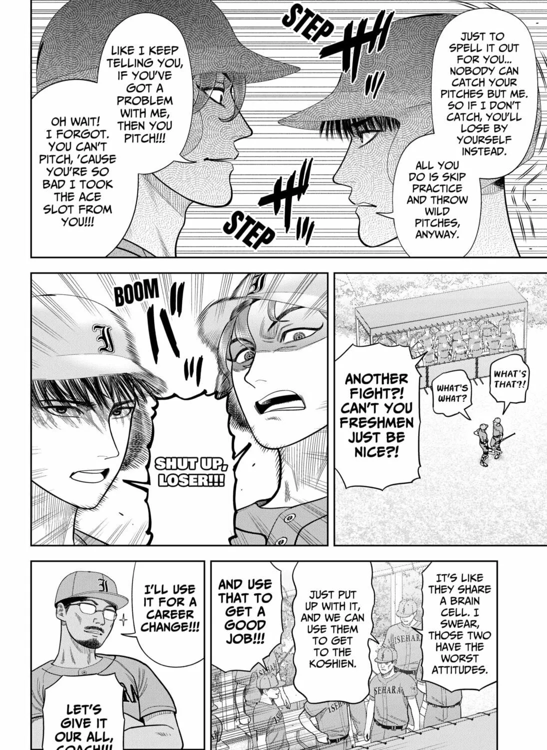 Strikeout Pitch Chapter 9 page 19 - 