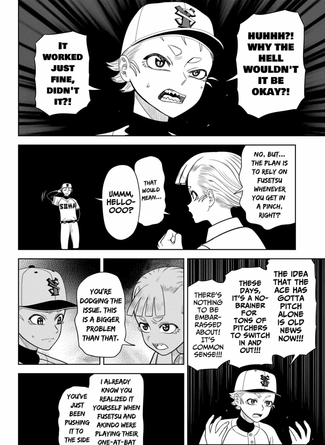 Strikeout Pitch Chapter 9 page 3 - 