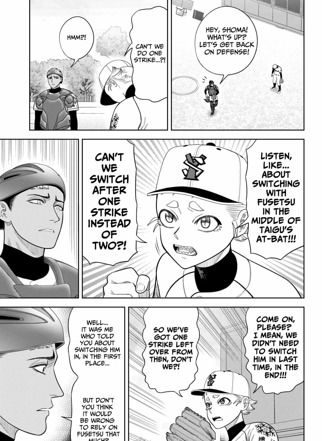 Strikeout Pitch Chapter 9 page 21 - 