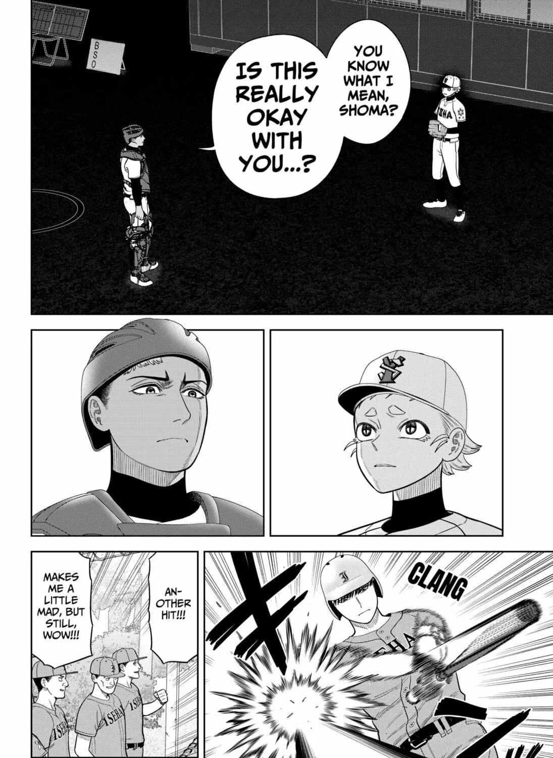 Strikeout Pitch Chapter 9 page 23 - 